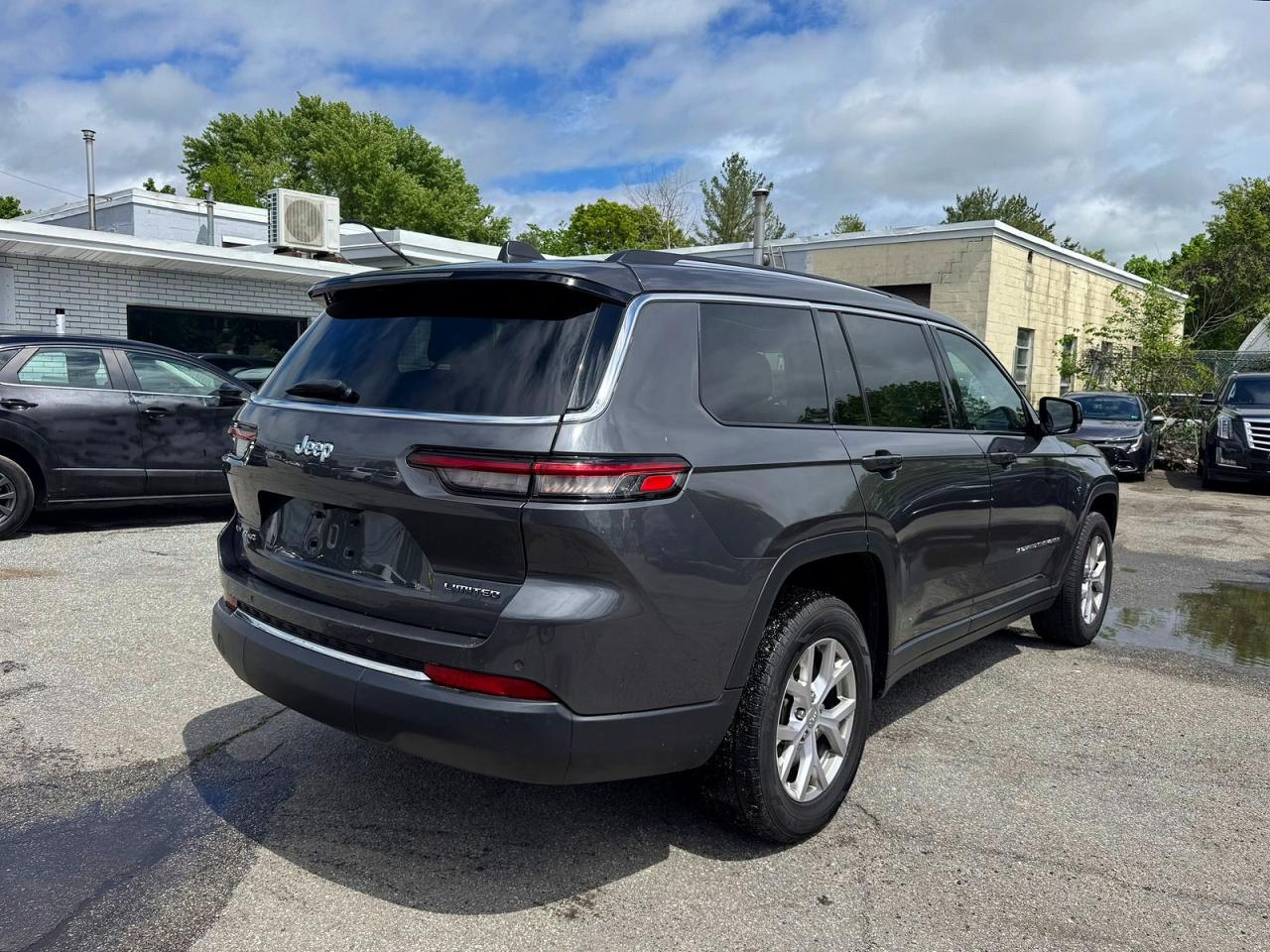 Jeep Cherokee L Limited