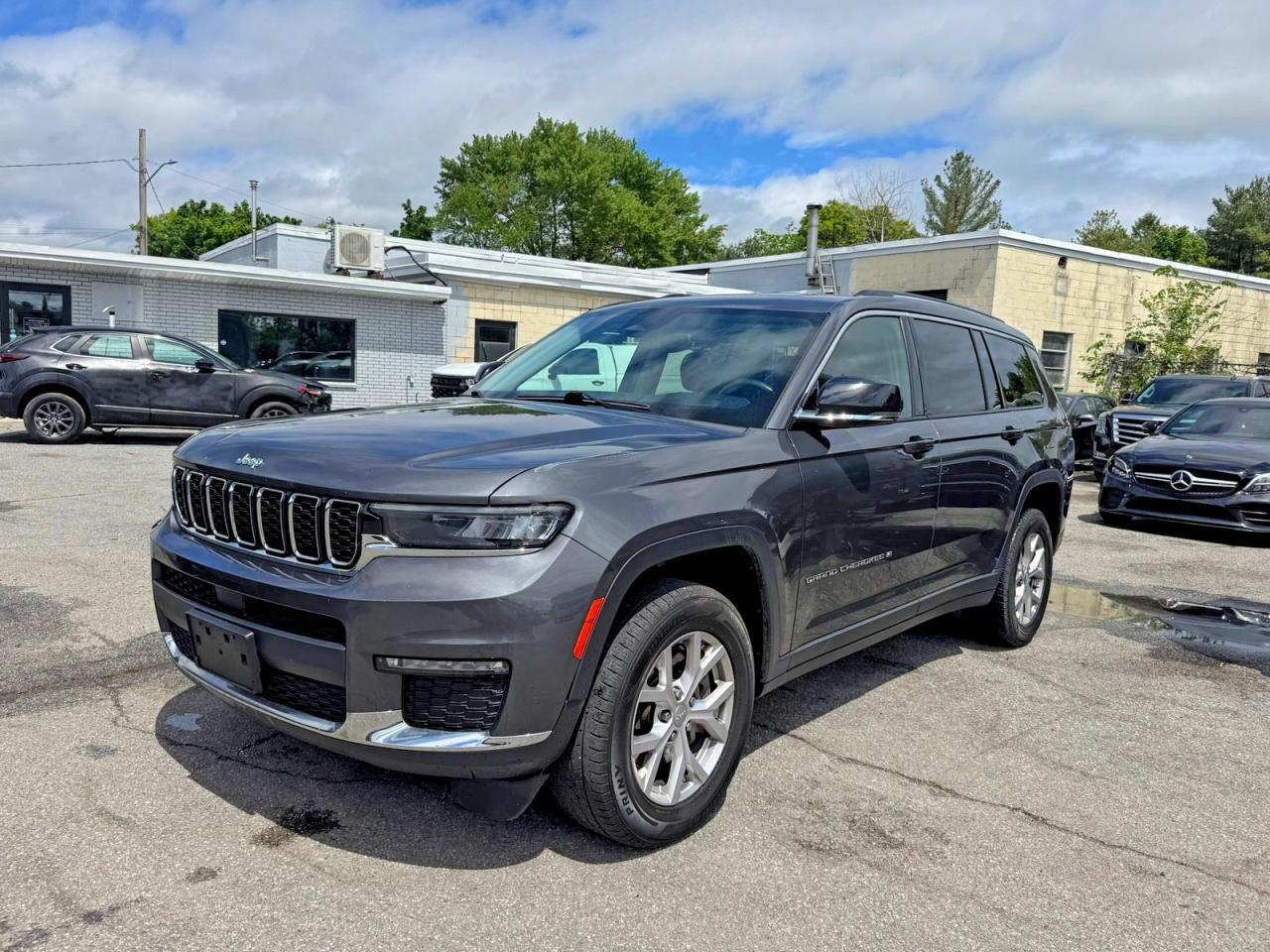 Jeep Cherokee L Limited