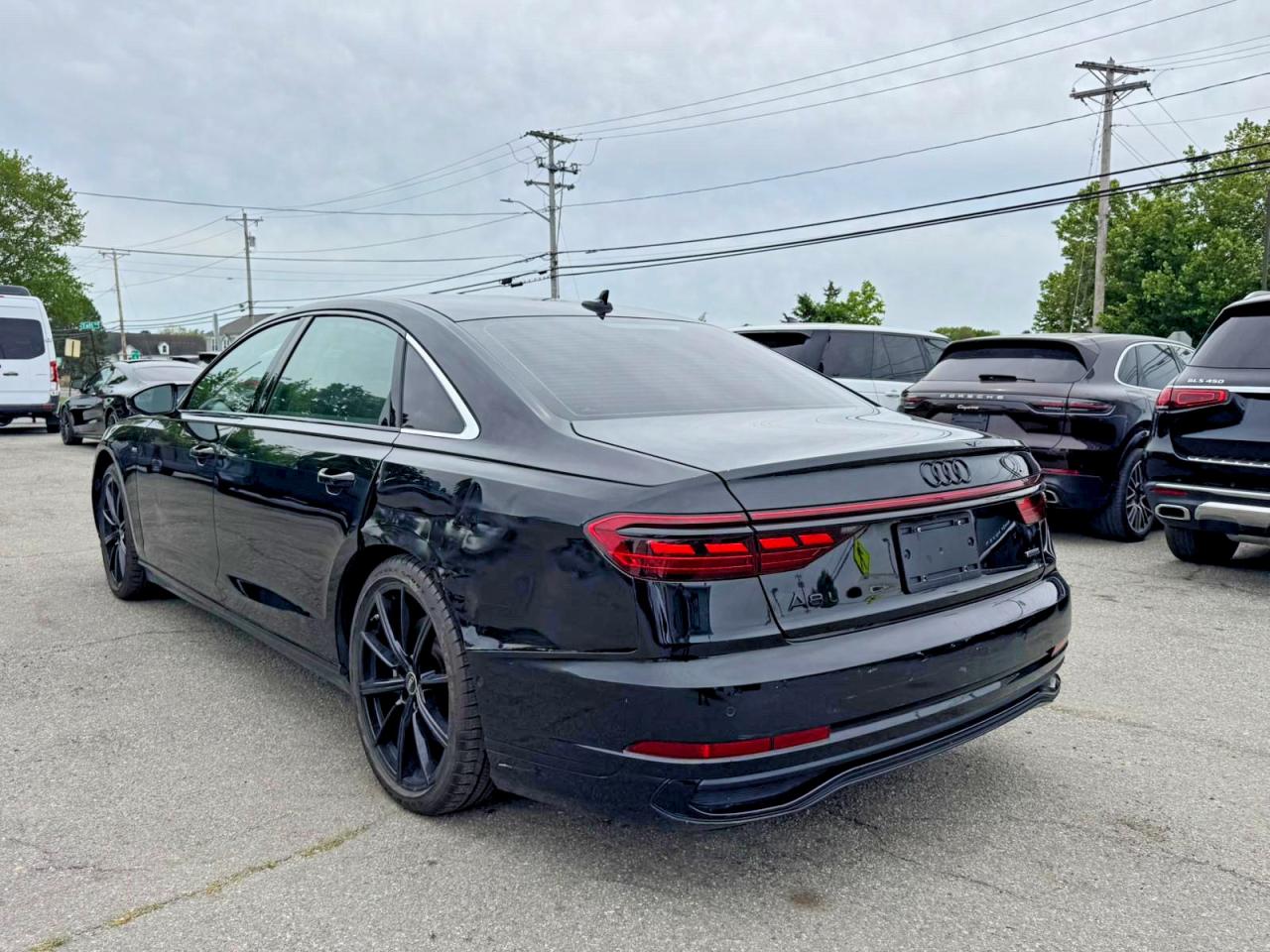 Audi A8 L