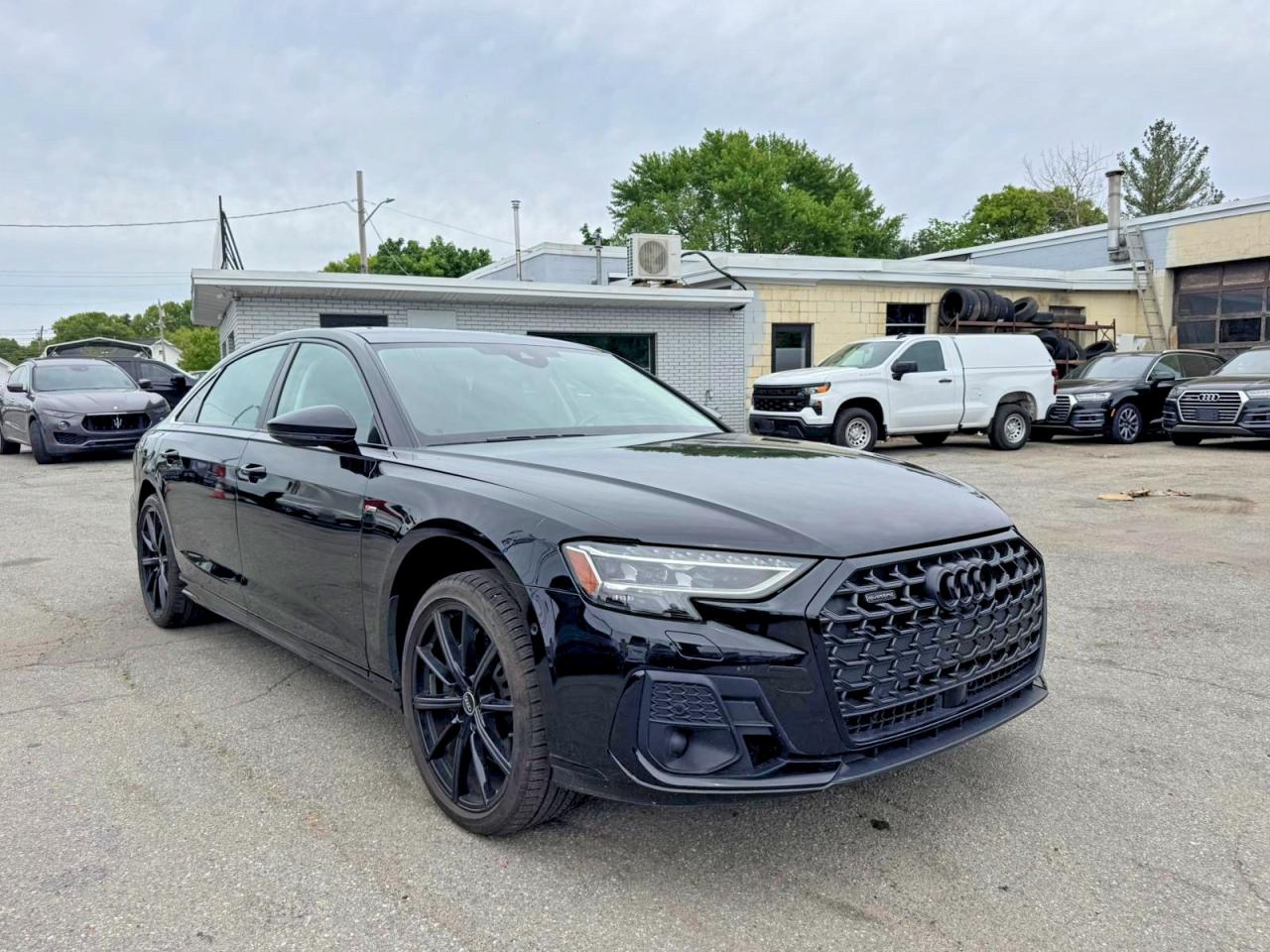 Salvage Audi A8 Image