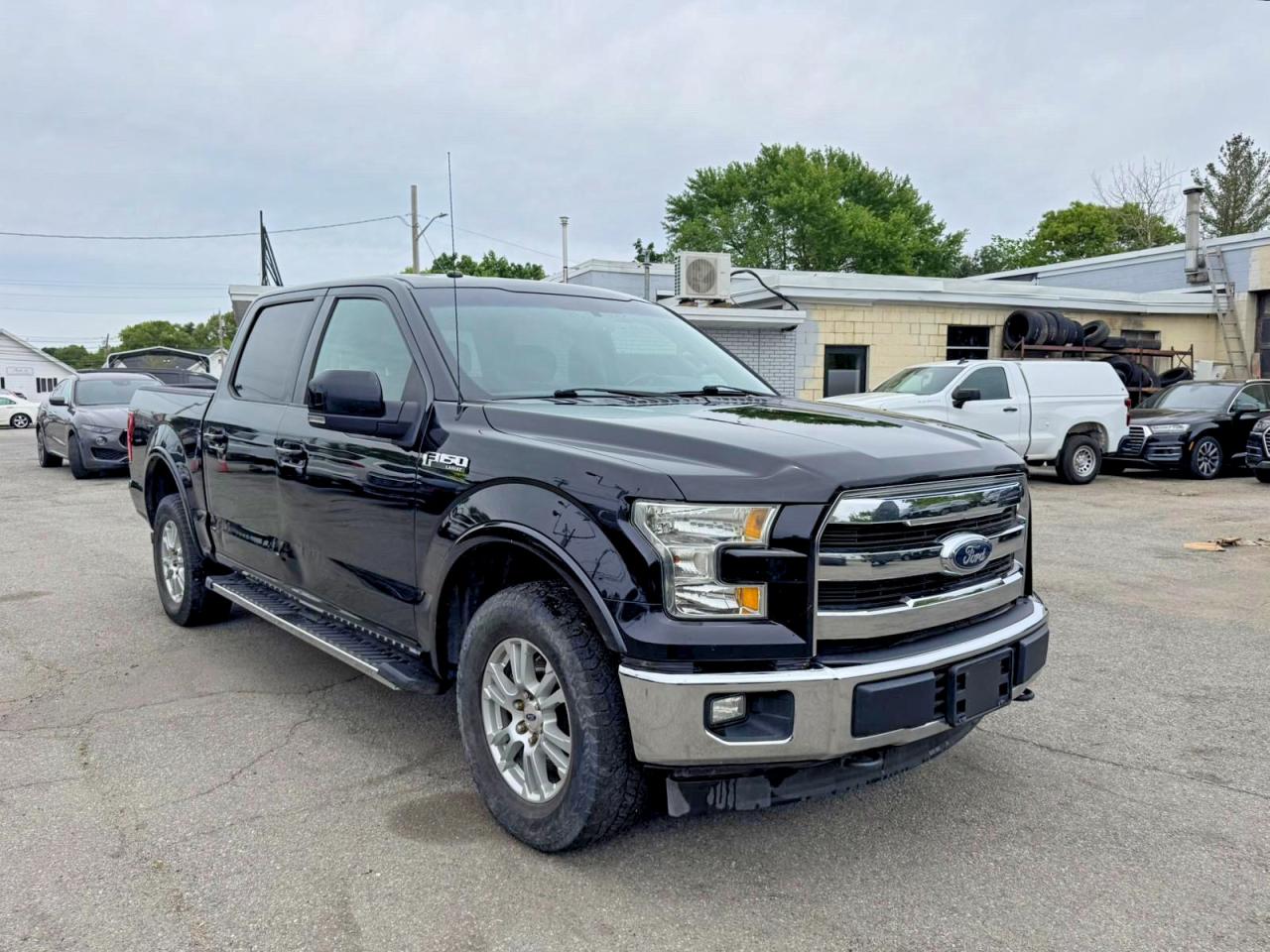 Salvage Ford F-150 Image