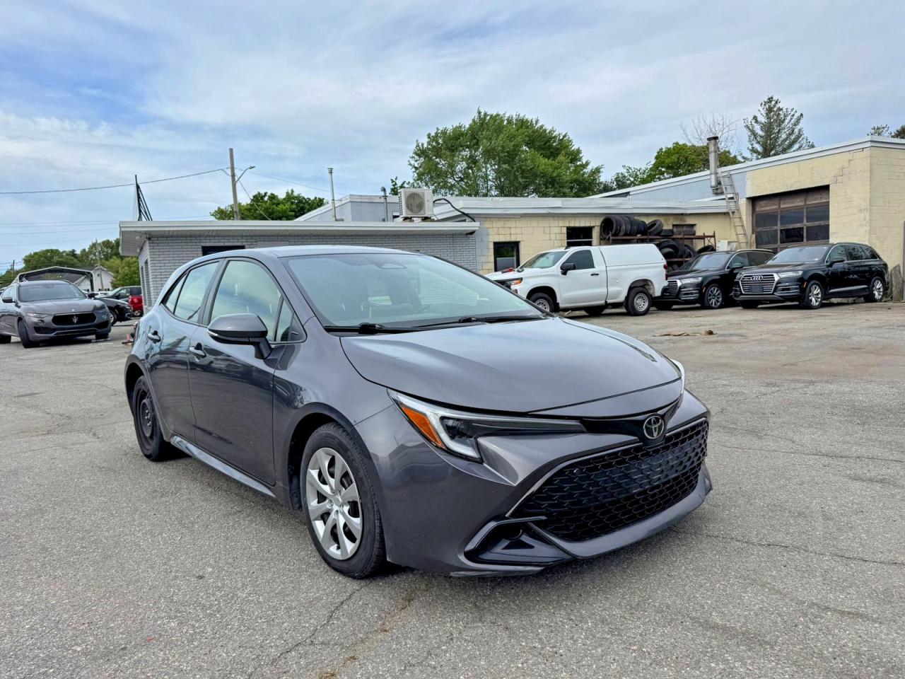 Salvage Toyota Corolla Image