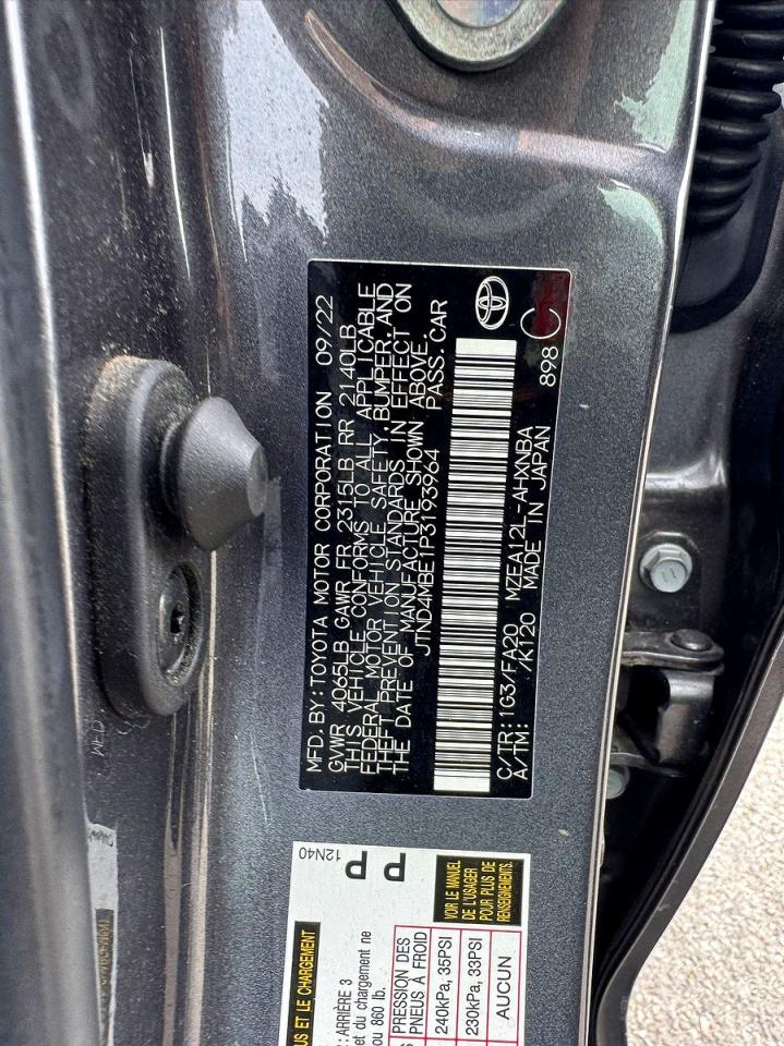 Toyota Corolla Se