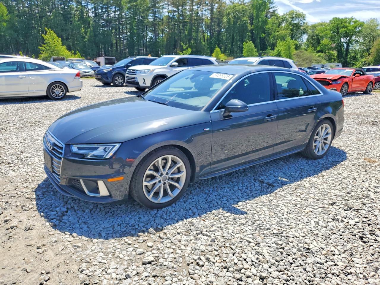 Salvage Audi A4 Image