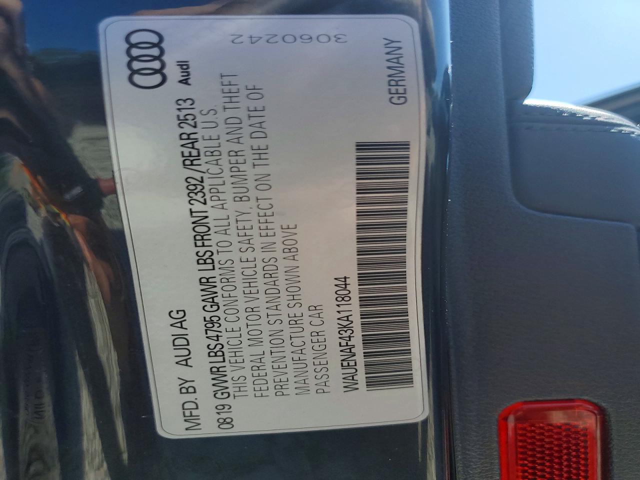 Audi A4 Premium Plus