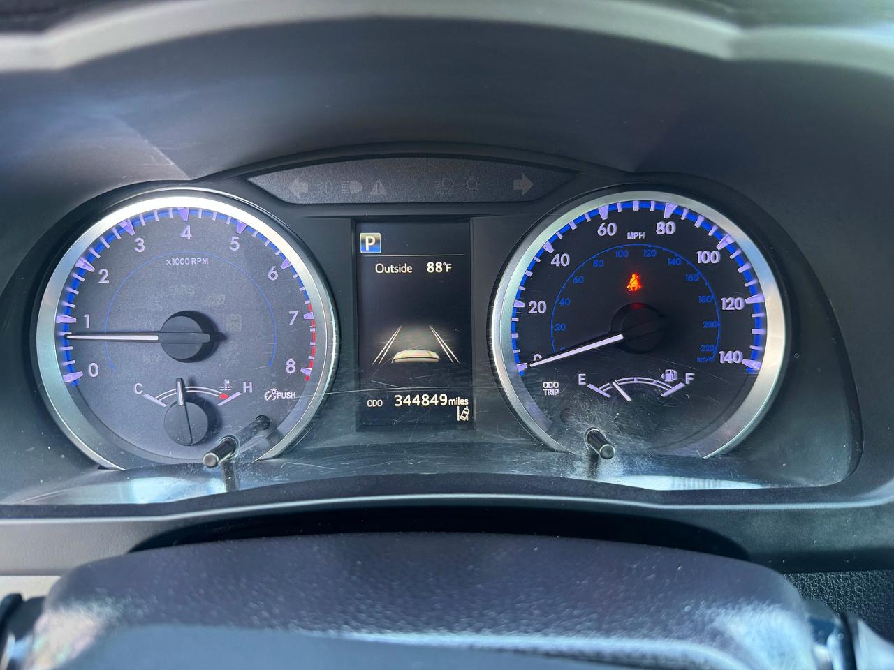 Toyota Highlander Le