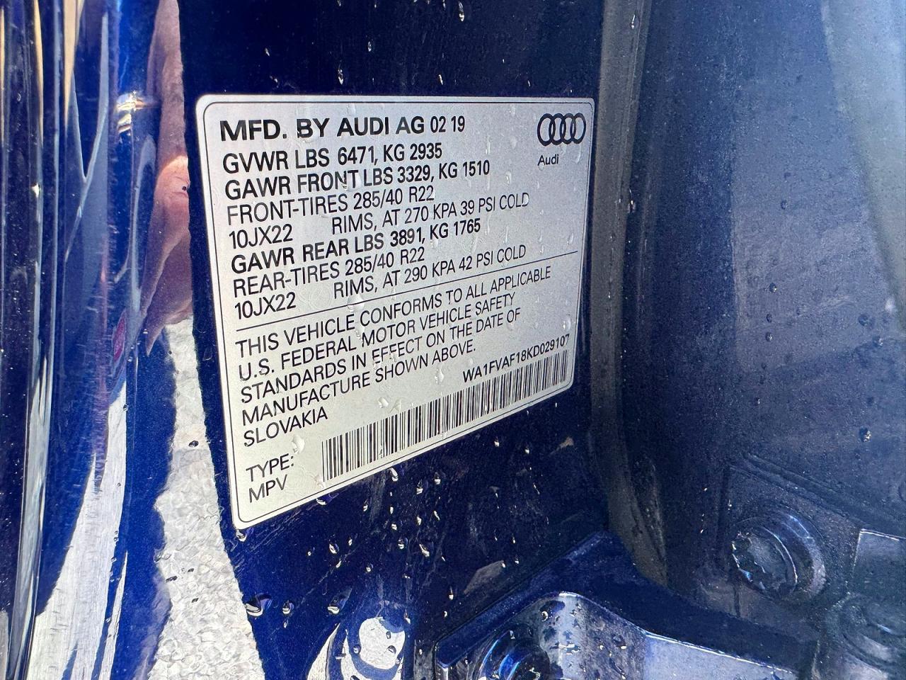 Audi Q8 Prestige S-line