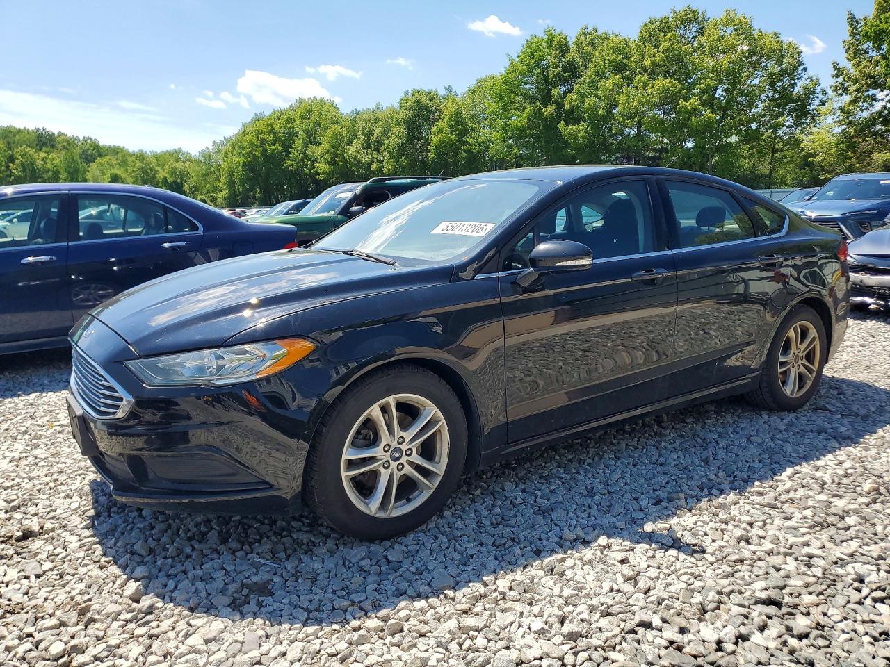 Salvage Ford Fusion Image