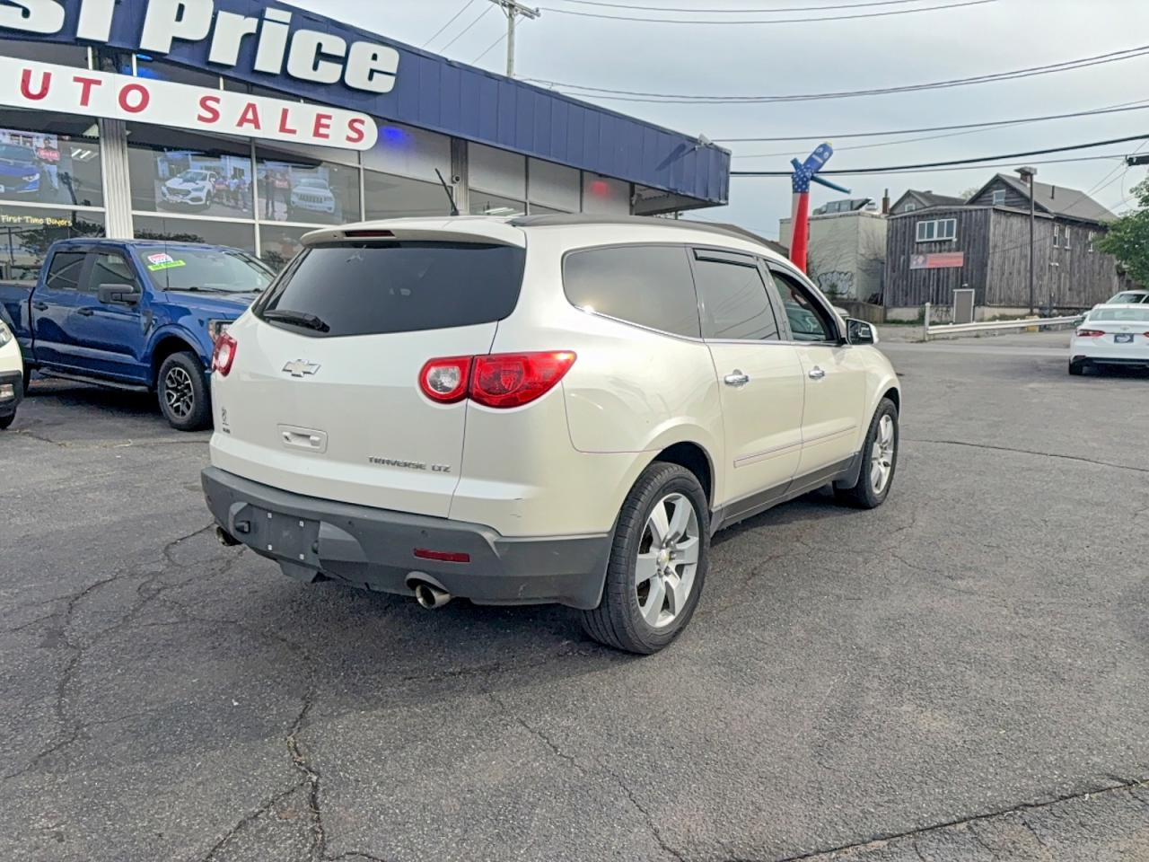 Chevrolet Traverse Ltz
