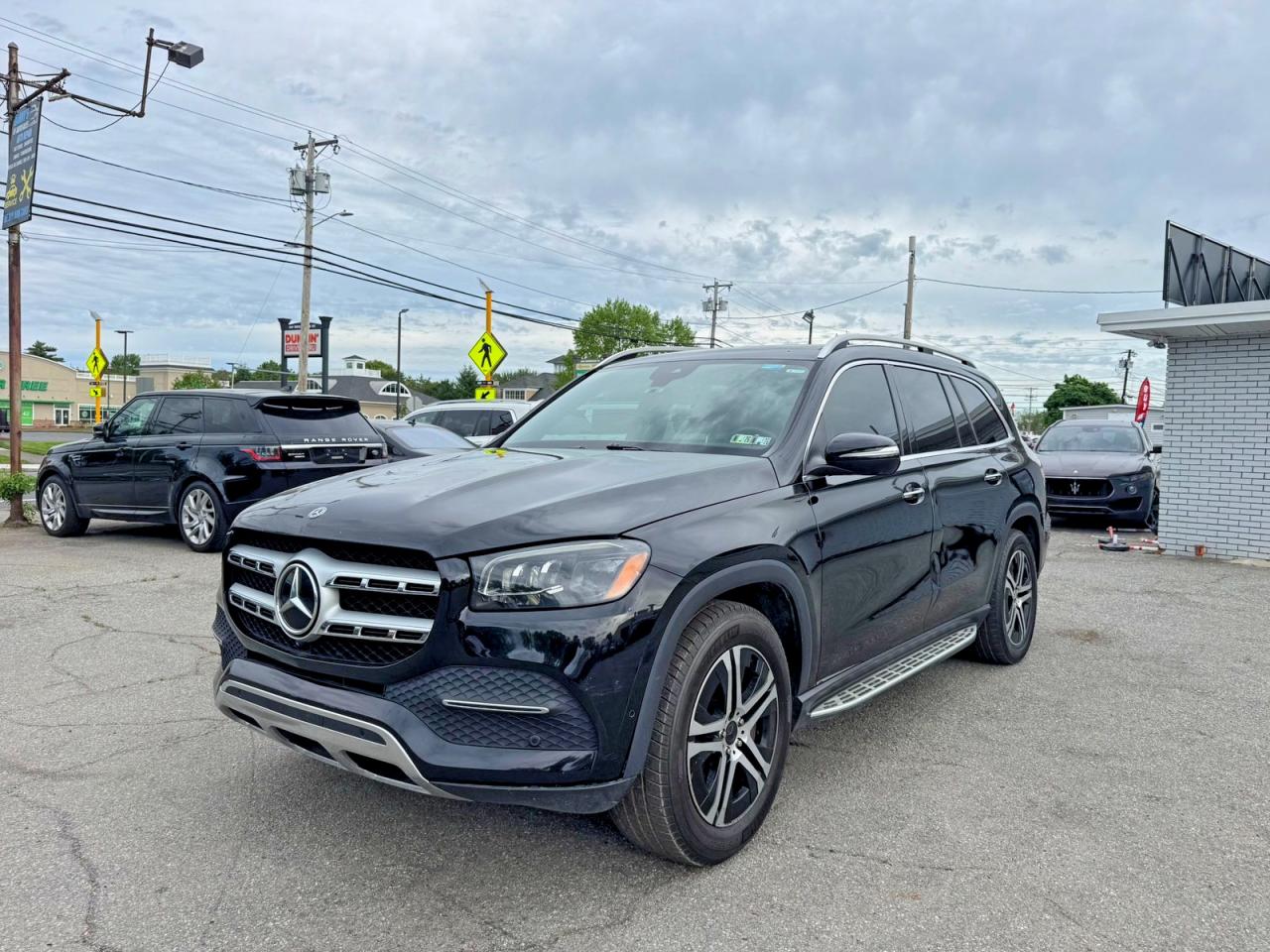 Mercedes-Benz Gls-class 450 4matic
