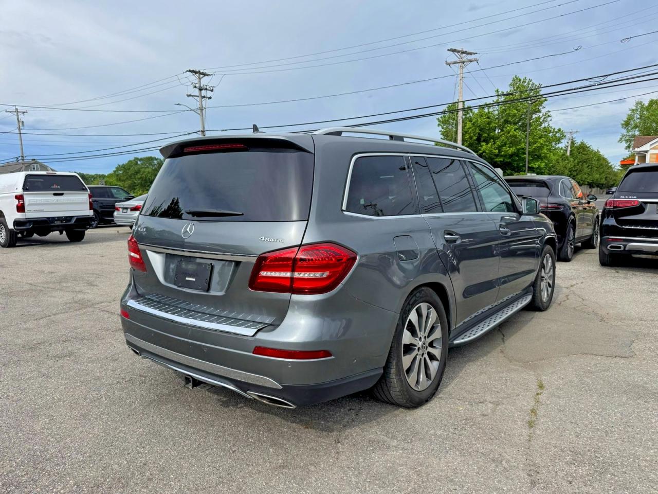 Mercedes-Benz Gls-class 450 4matic