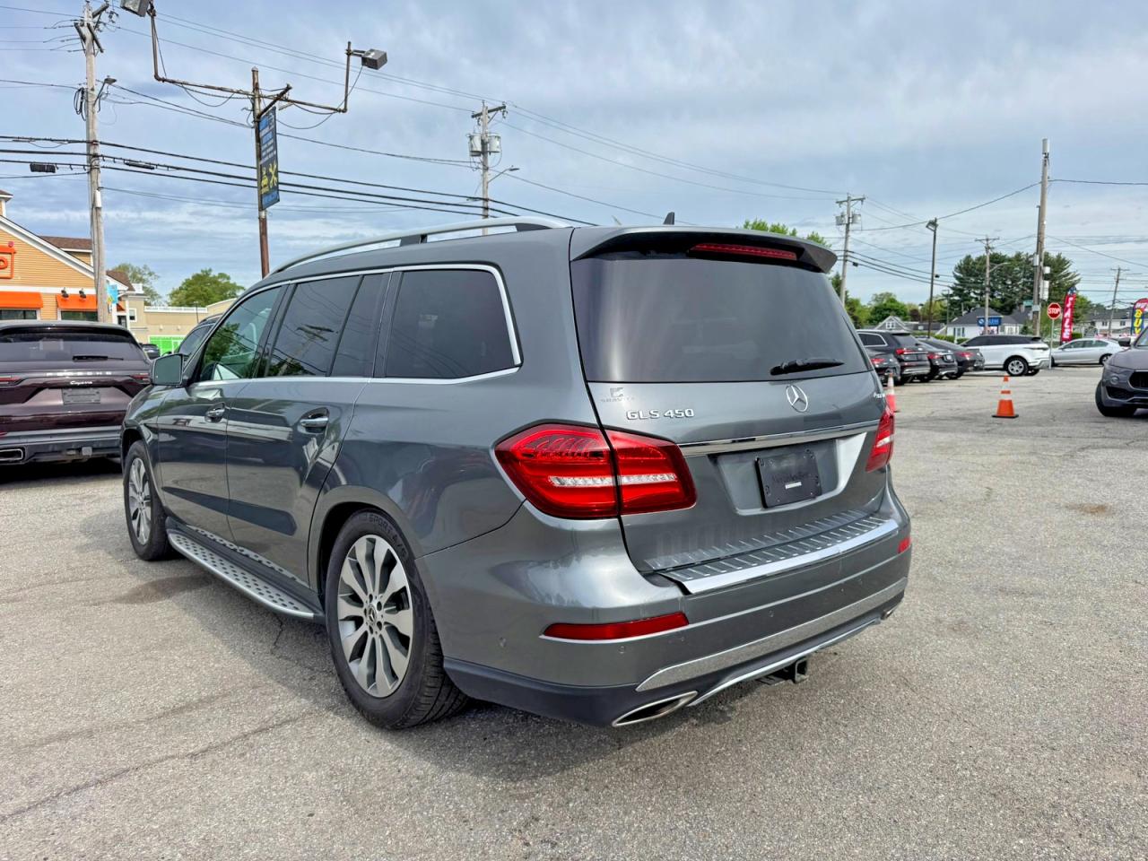 Mercedes-Benz Gls-class 450 4matic