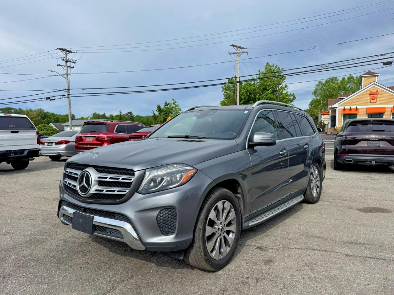Mercedes-Benz Gls-class 450 4matic