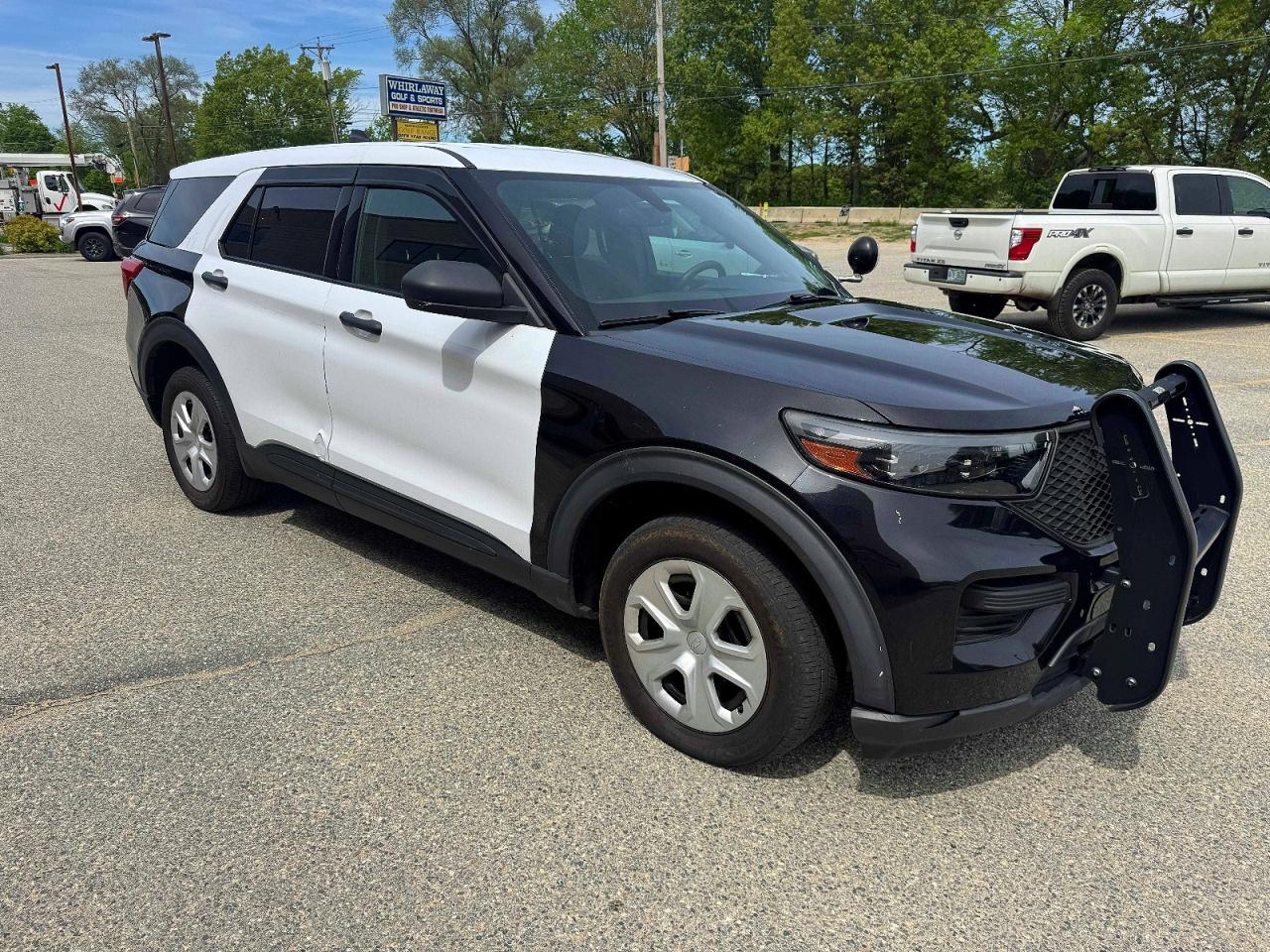 Salvage Ford Explorer Image
