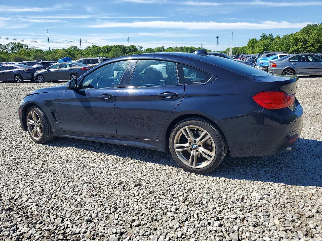 BMW 4 Series Xi Gran Coupe Sulev