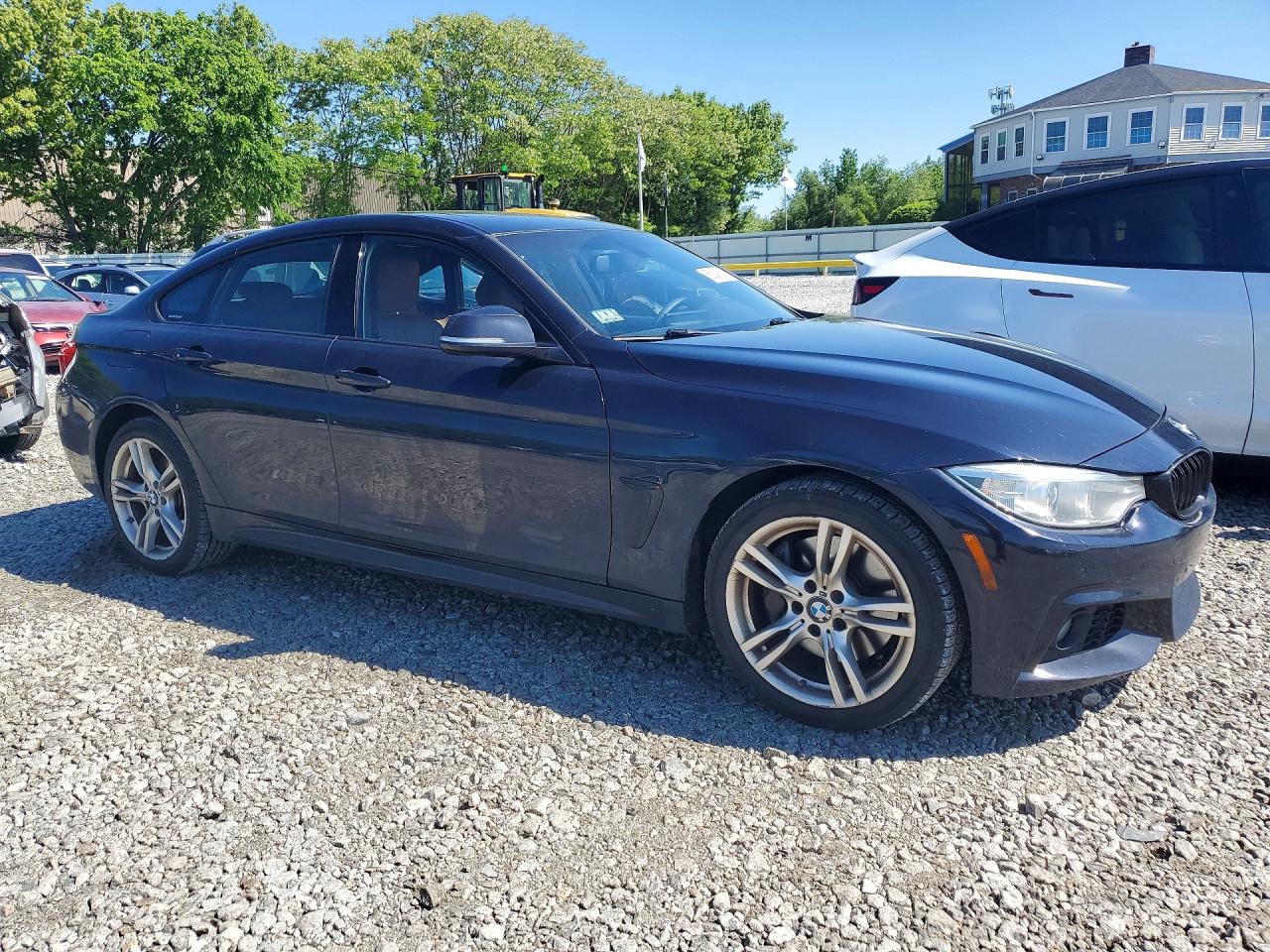 BMW 4 Series Xi Gran Coupe Sulev