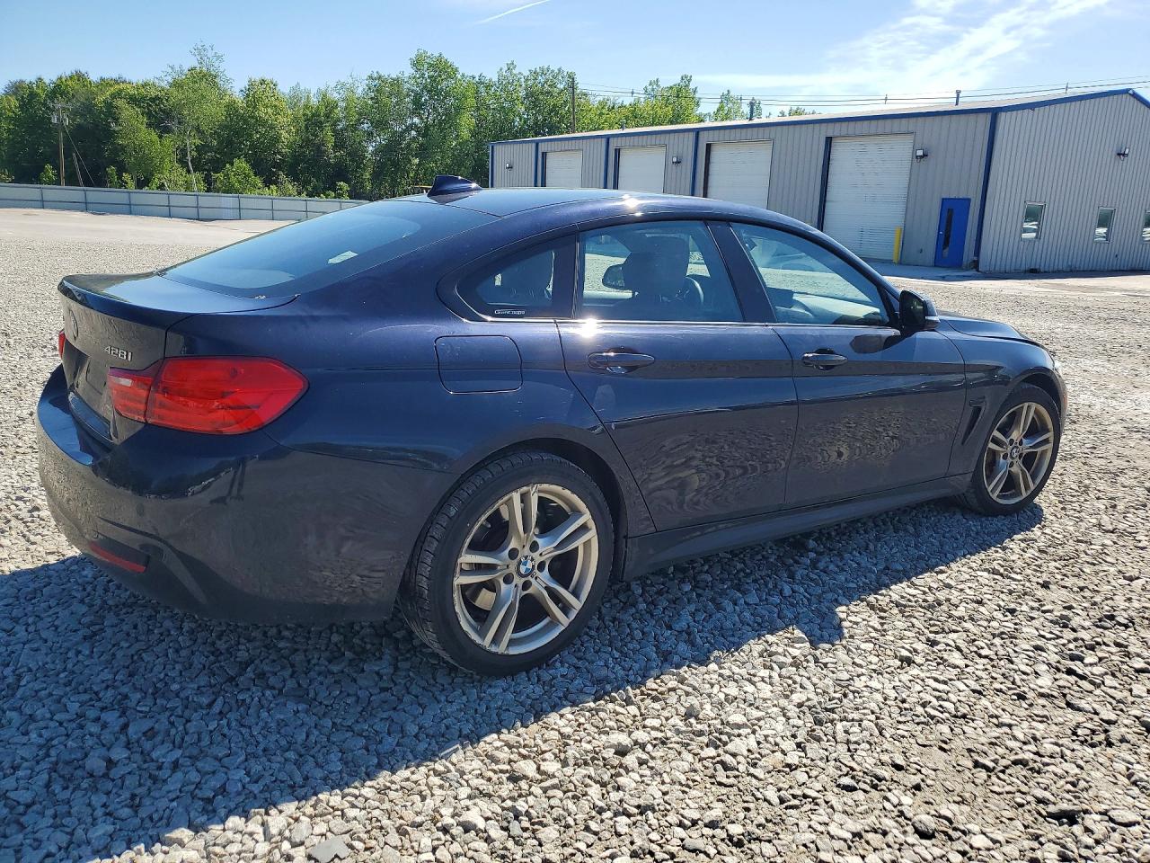 BMW 4 Series Xi Gran Coupe Sulev