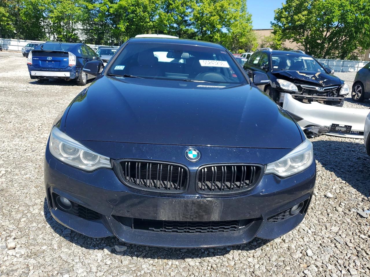 BMW 4 Series Xi Gran Coupe Sulev