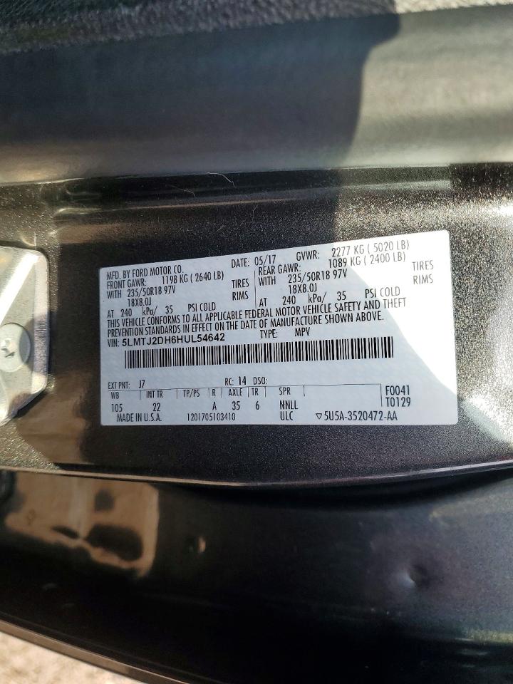 Lincoln MKC Select
