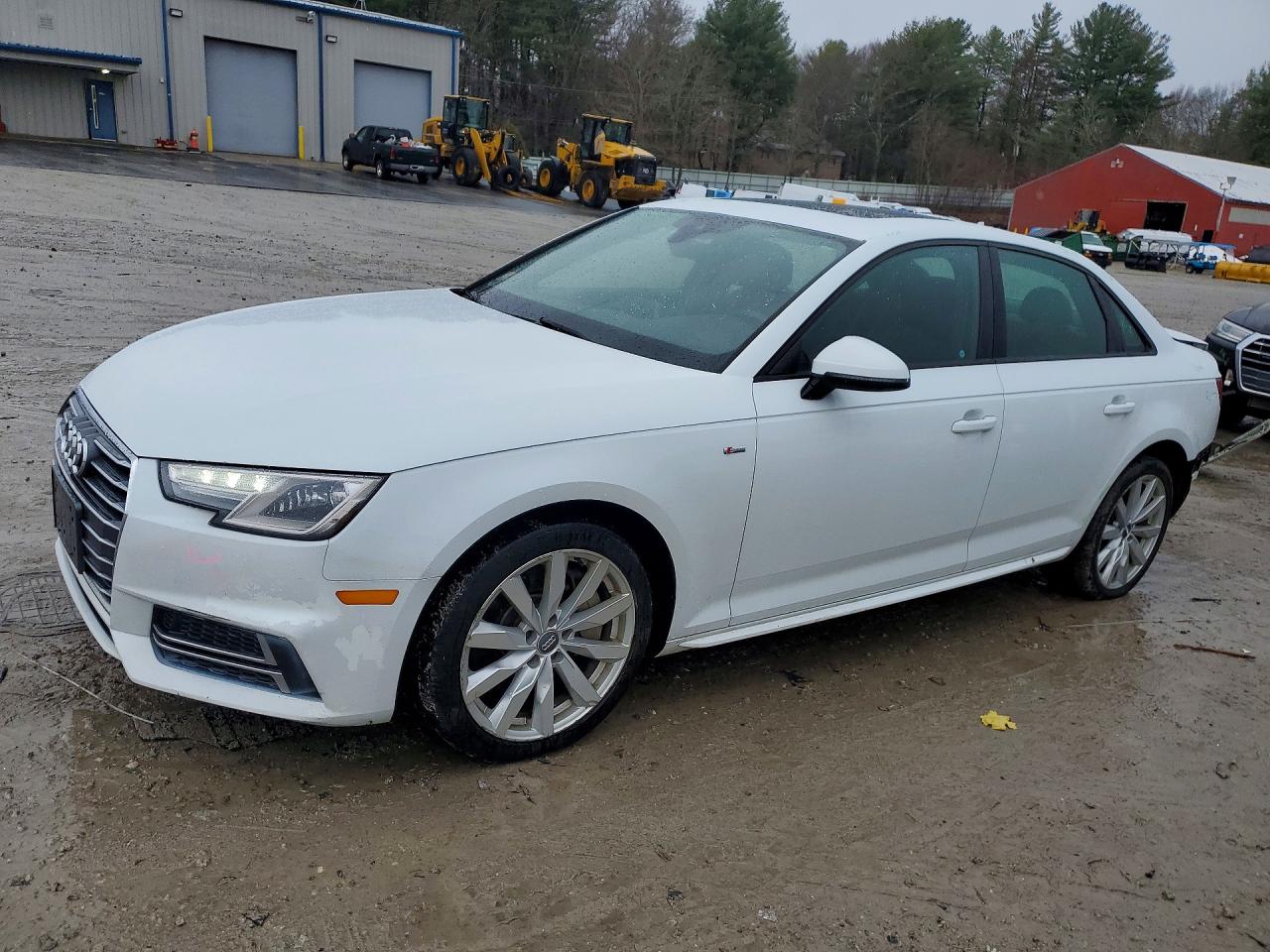 Salvage Audi A4 Image