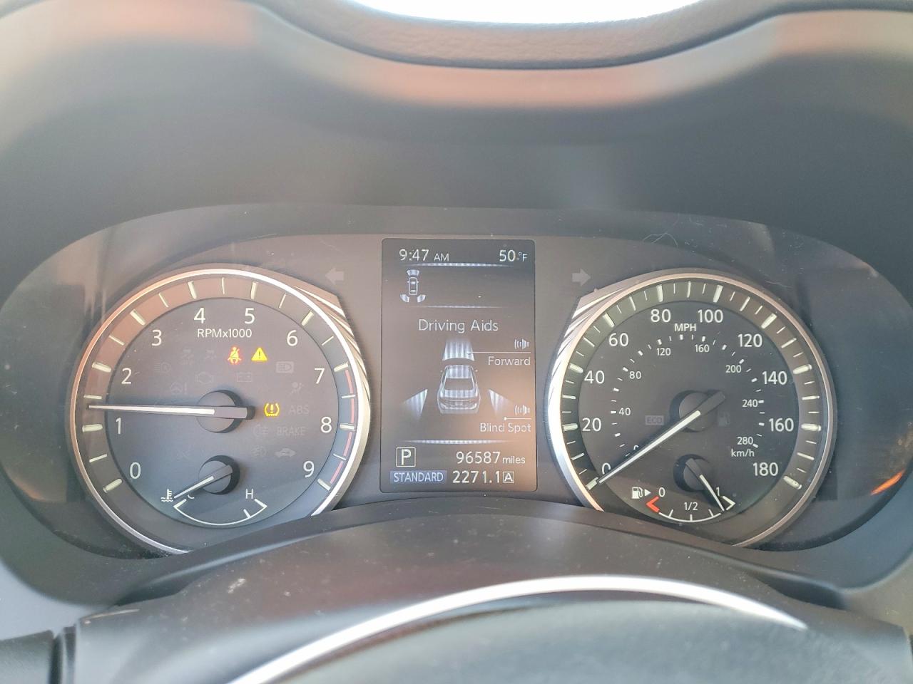 INFINITI Q50 3.0t L 3.0t Luxe