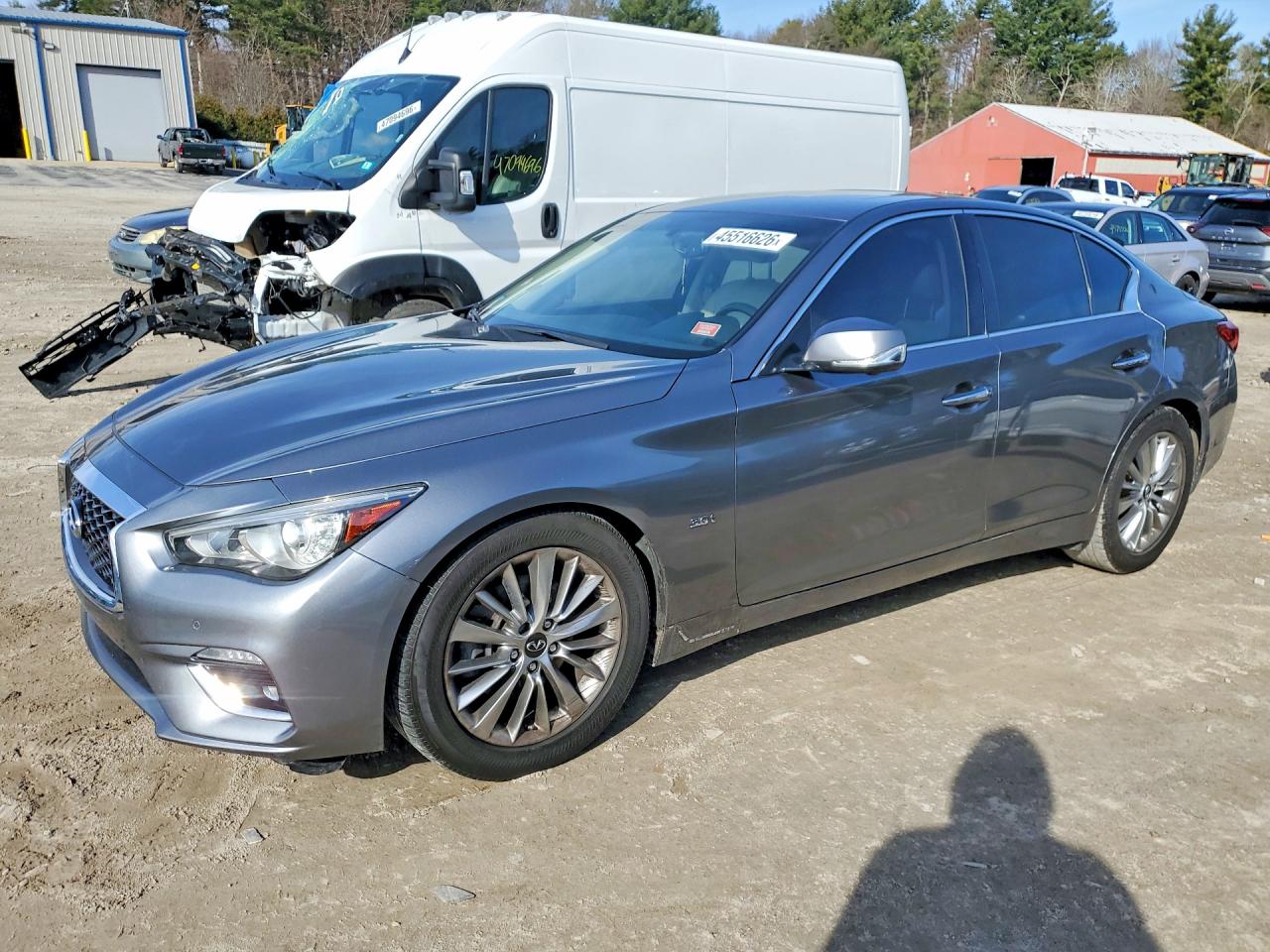 Salvage INFINITI Q50 3.0t L Image