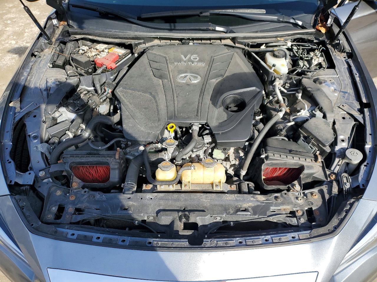 INFINITI Q50 3.0t L 3.0t Luxe