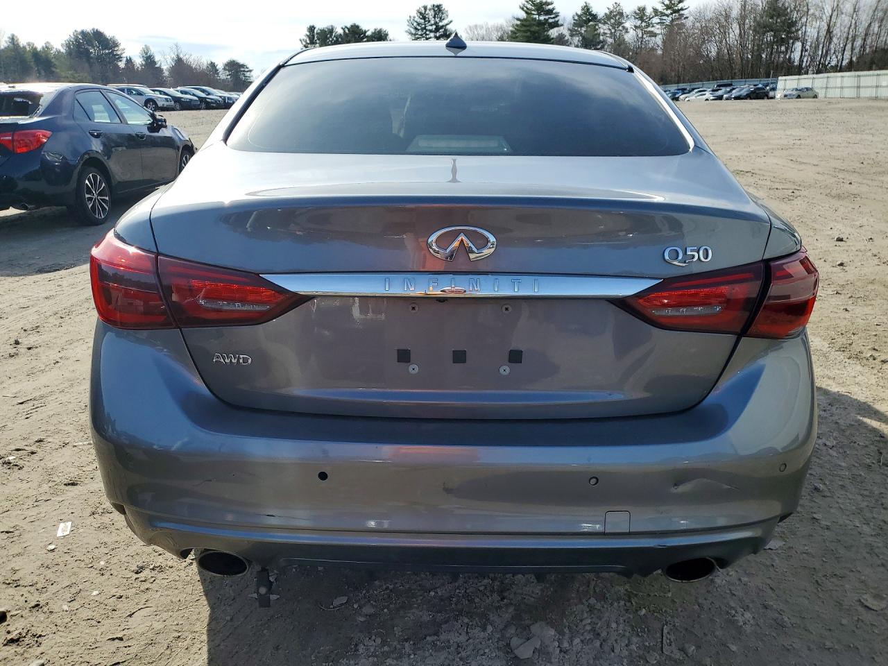 INFINITI Q50 3.0t L 3.0t Luxe