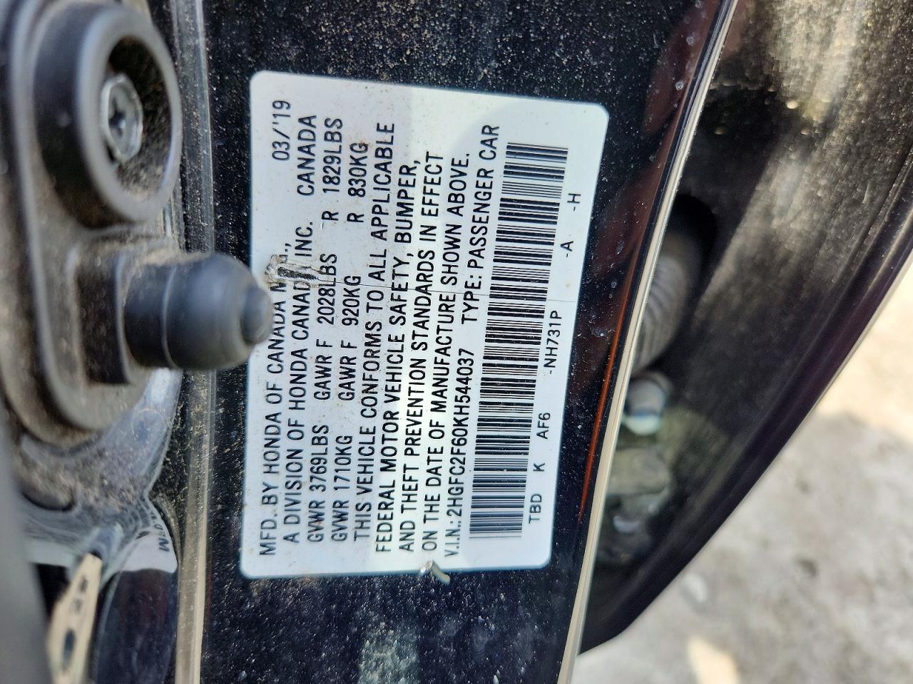Honda Civic Lx