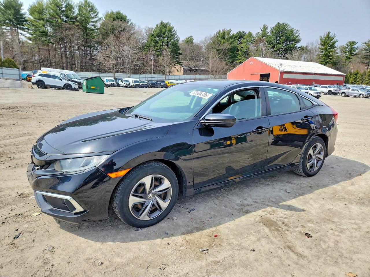 Salvage Honda Civic Image