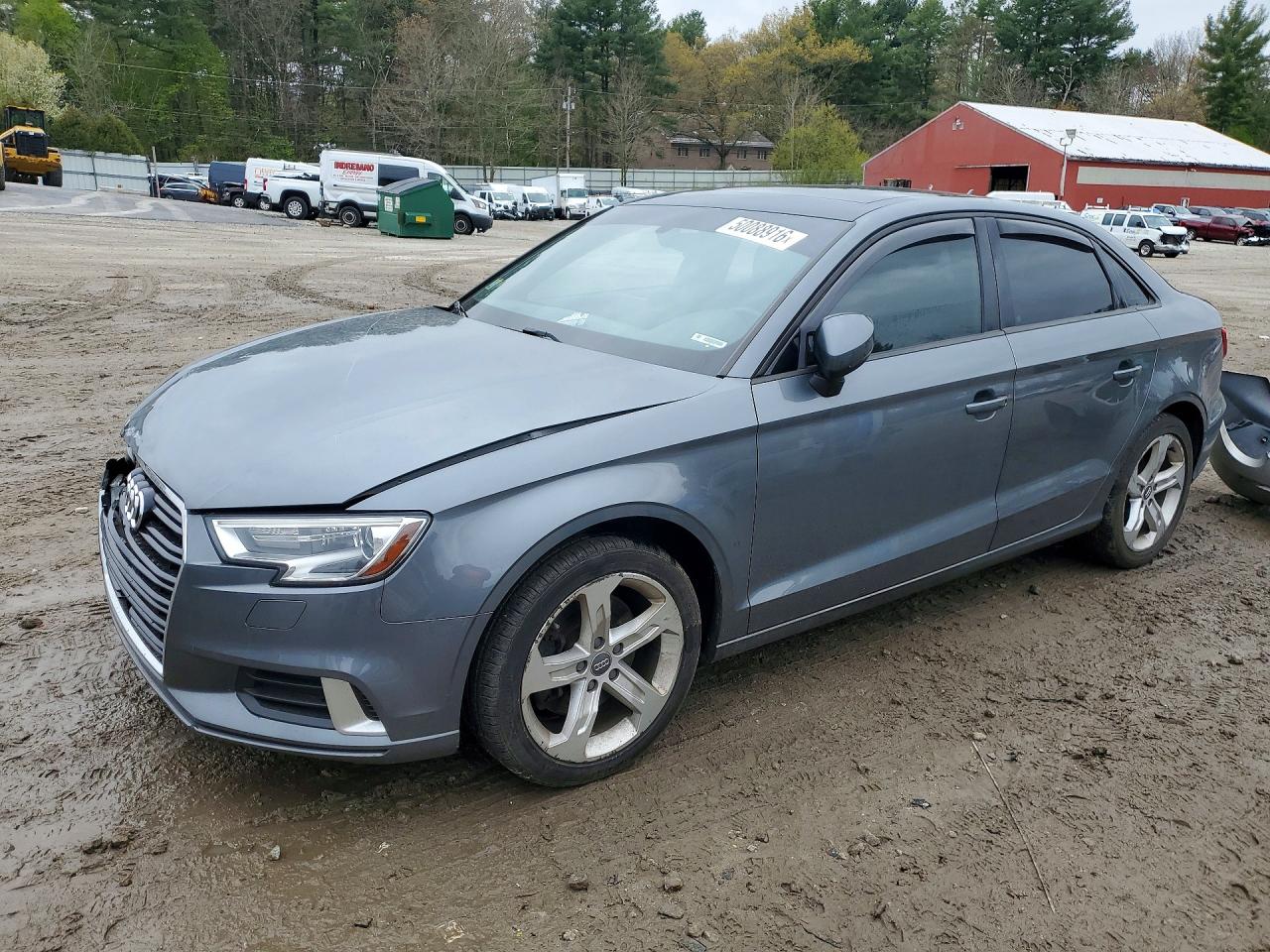 Salvage Audi A3 Image