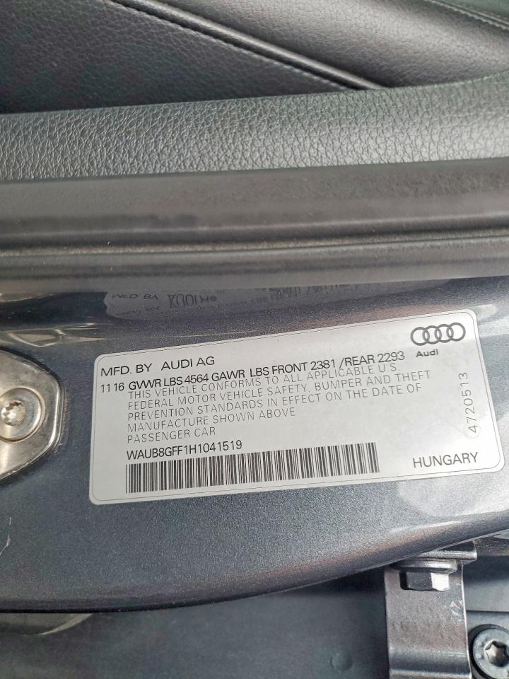 Audi A3 Premium