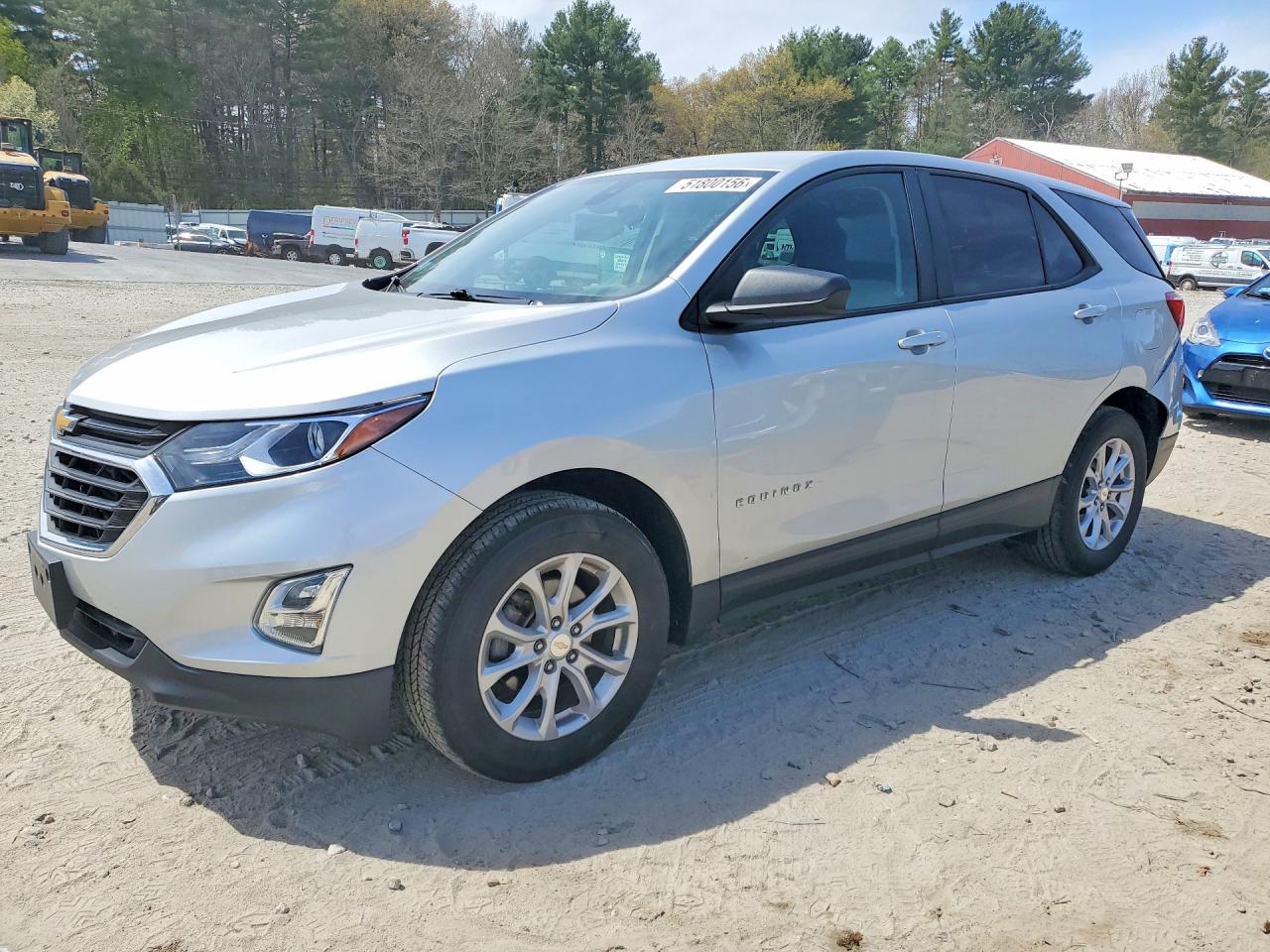 Salvage Chevrolet Equinox Image