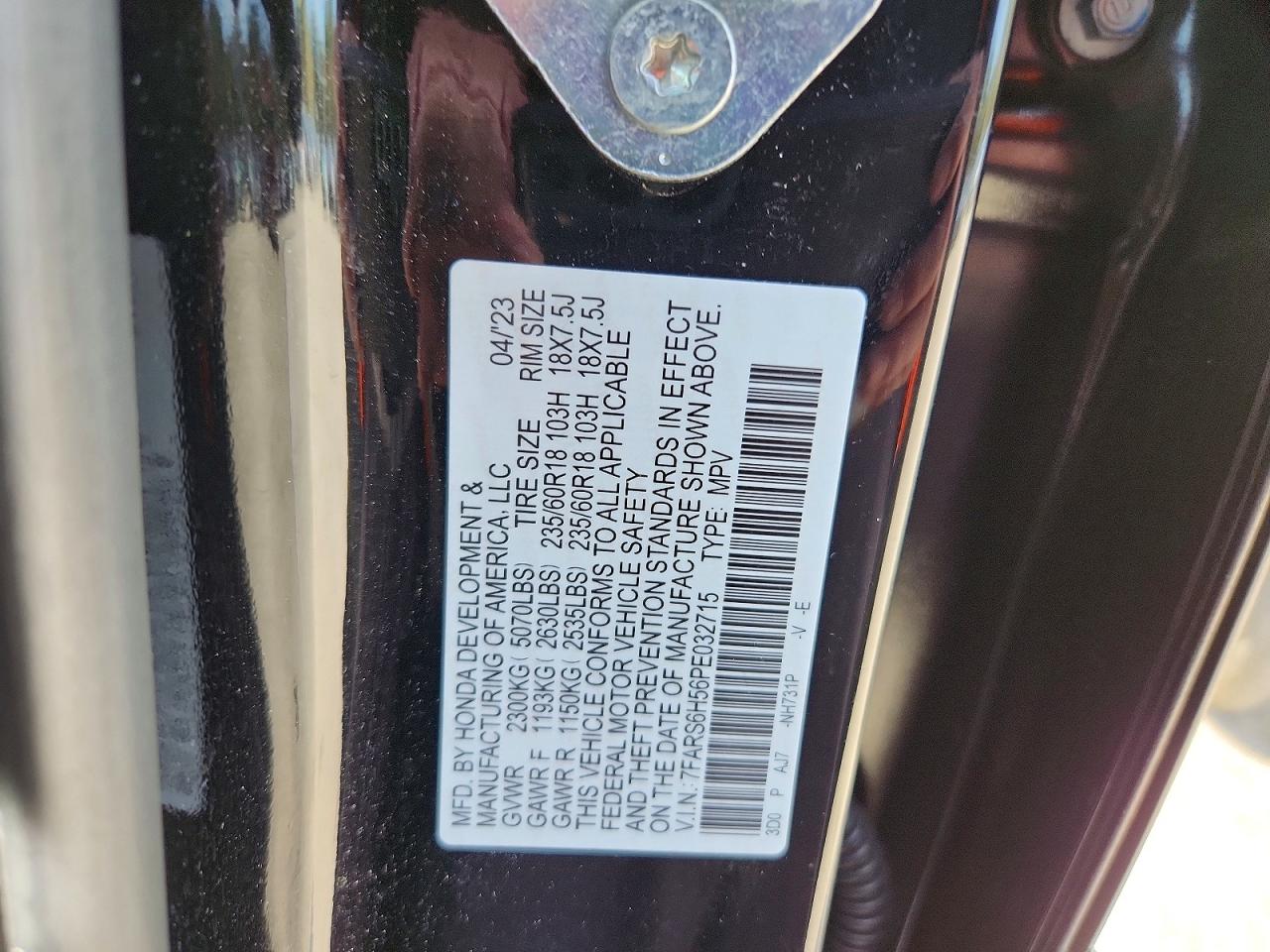 Honda Crv Sport