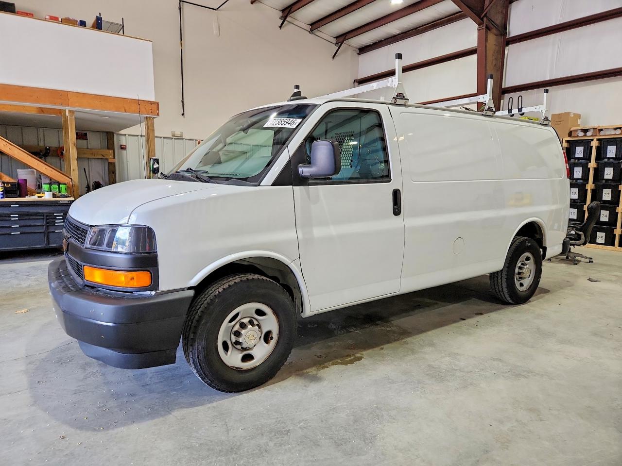 Salvage Chevrolet Express Image