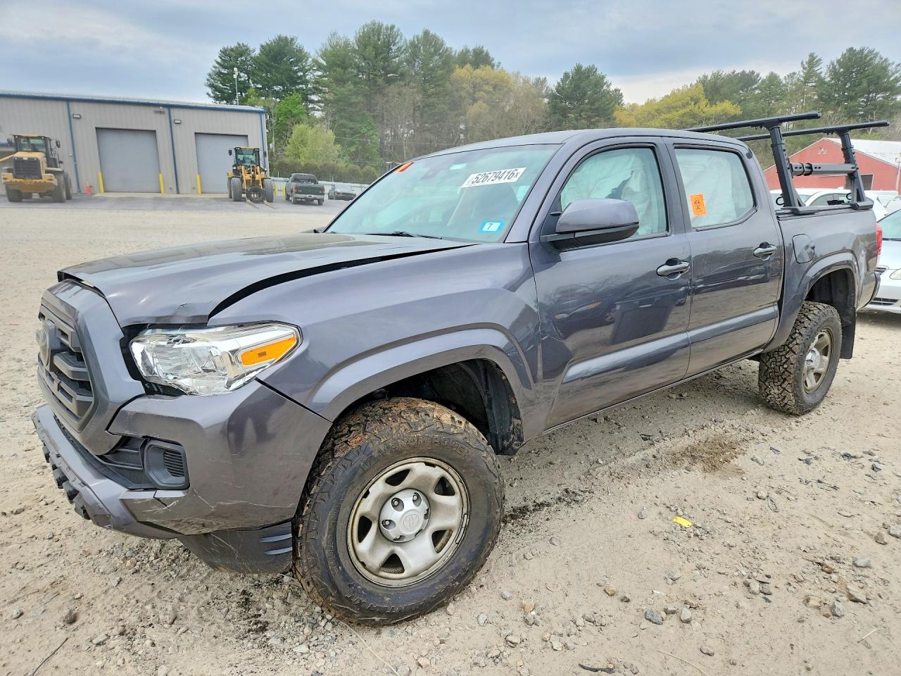Salvage Toyota Tacoma Image