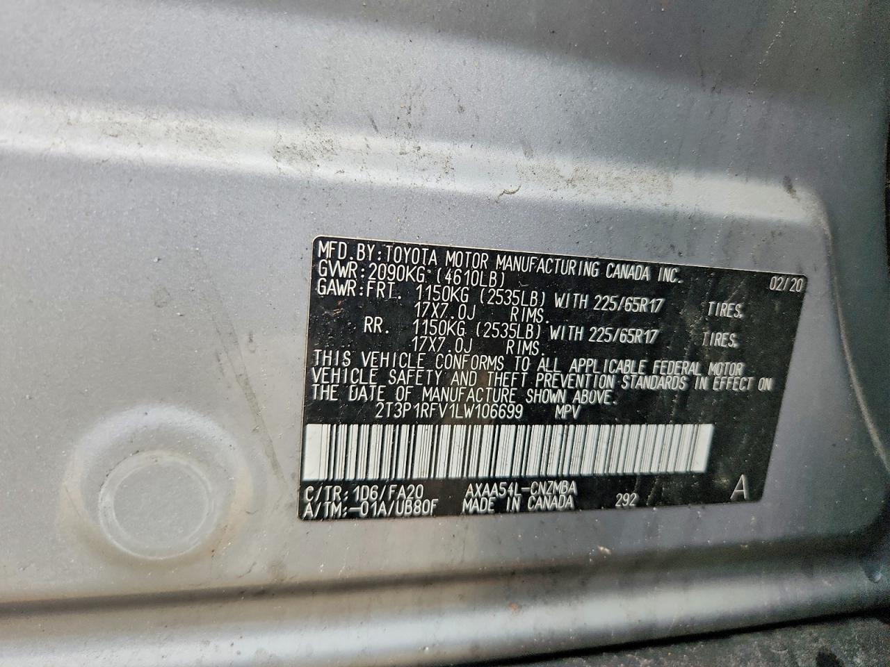 Toyota RAV4 Xle