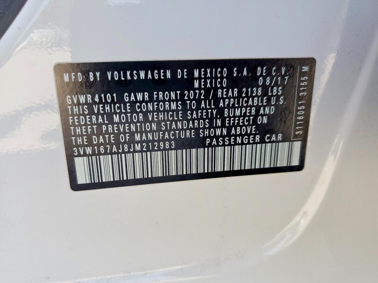 Volkswagen Jetta S