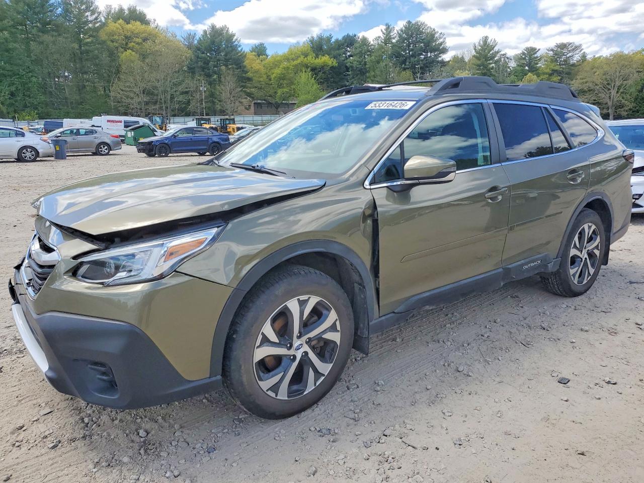 Salvage Subaru Outback Image