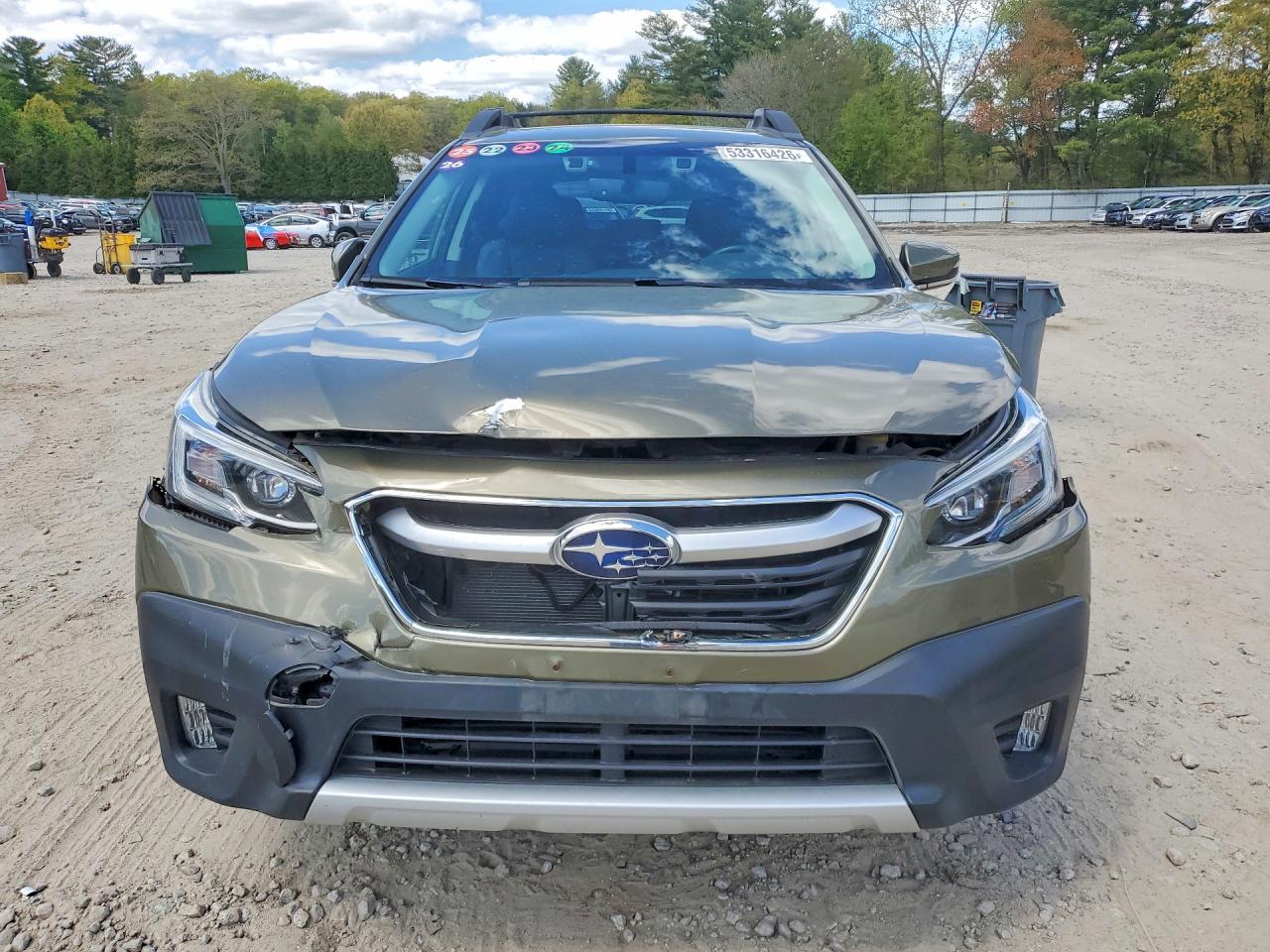Subaru Outback Limited Xt