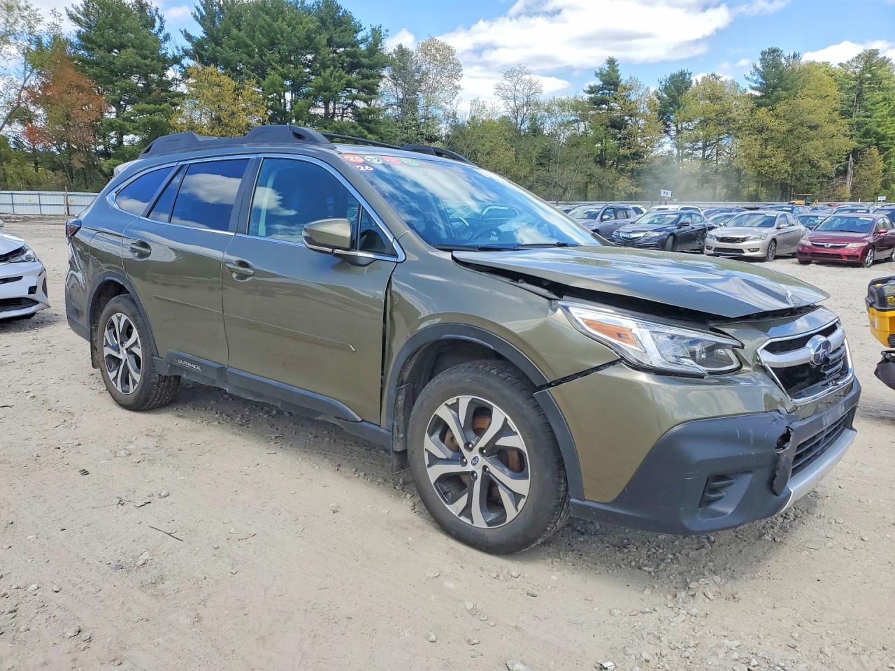 Subaru Outback Limited Xt