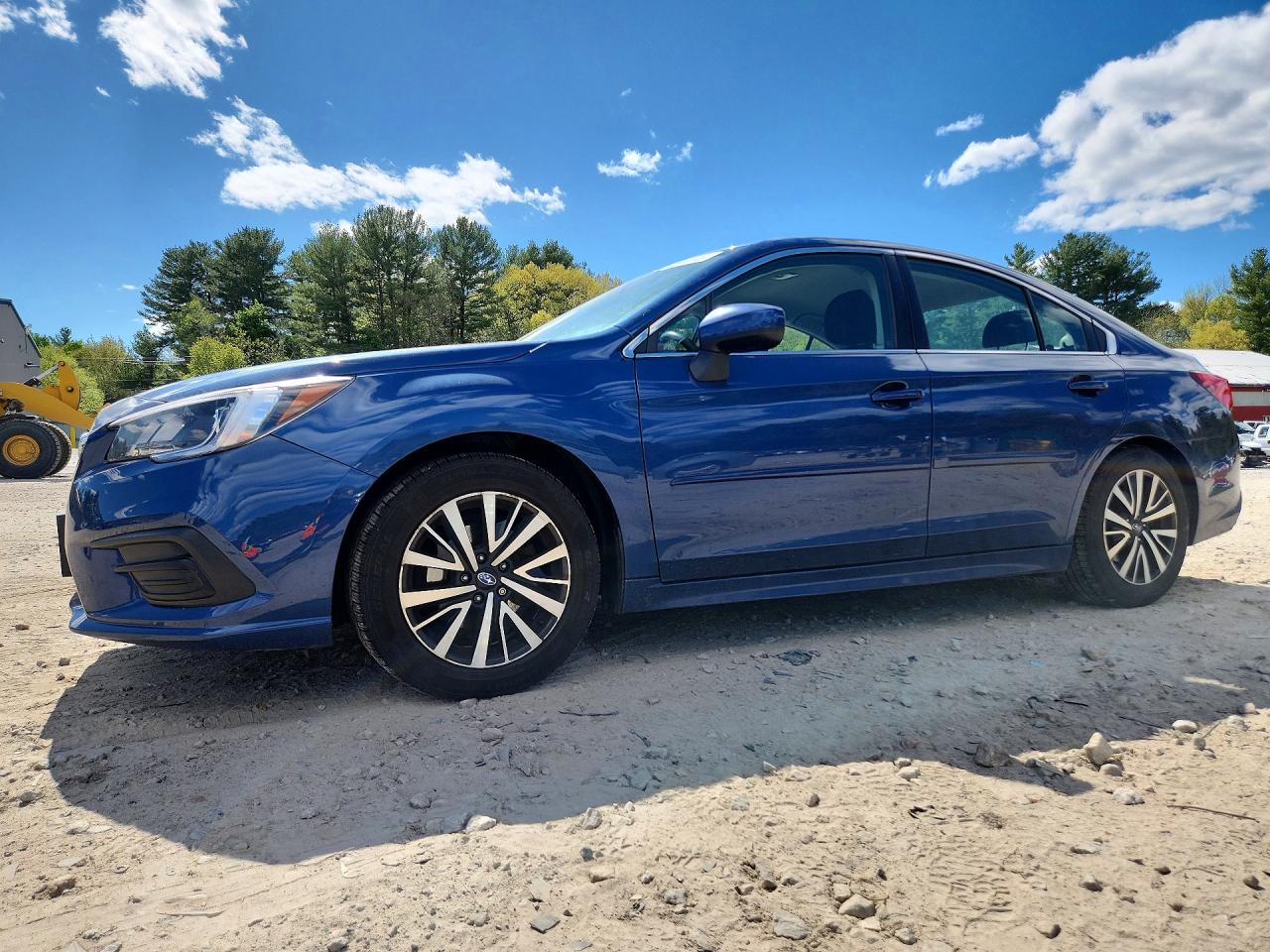 Salvage Subaru Legacy Image