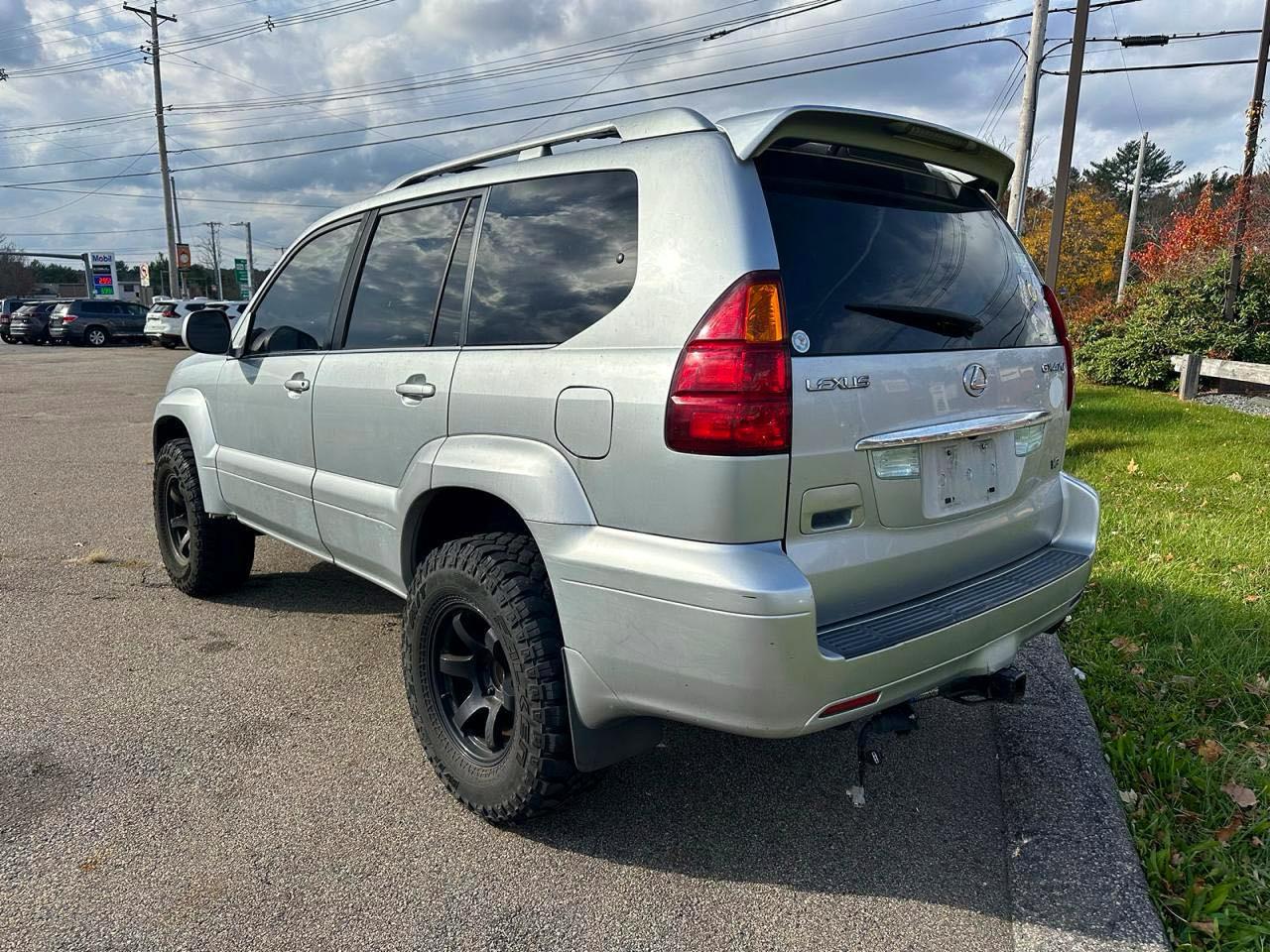 Lexus Gx Base