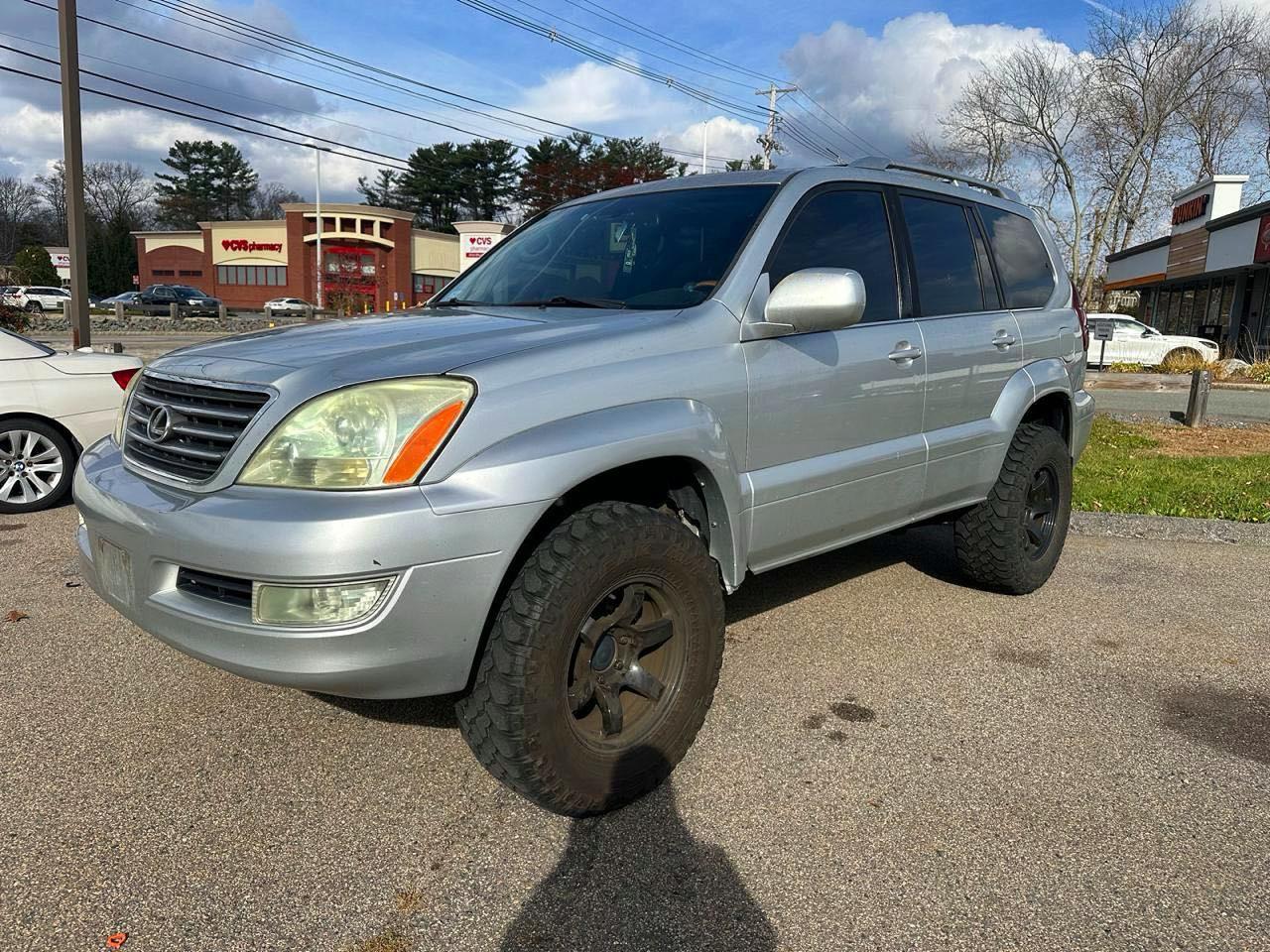 Lexus Gx Base