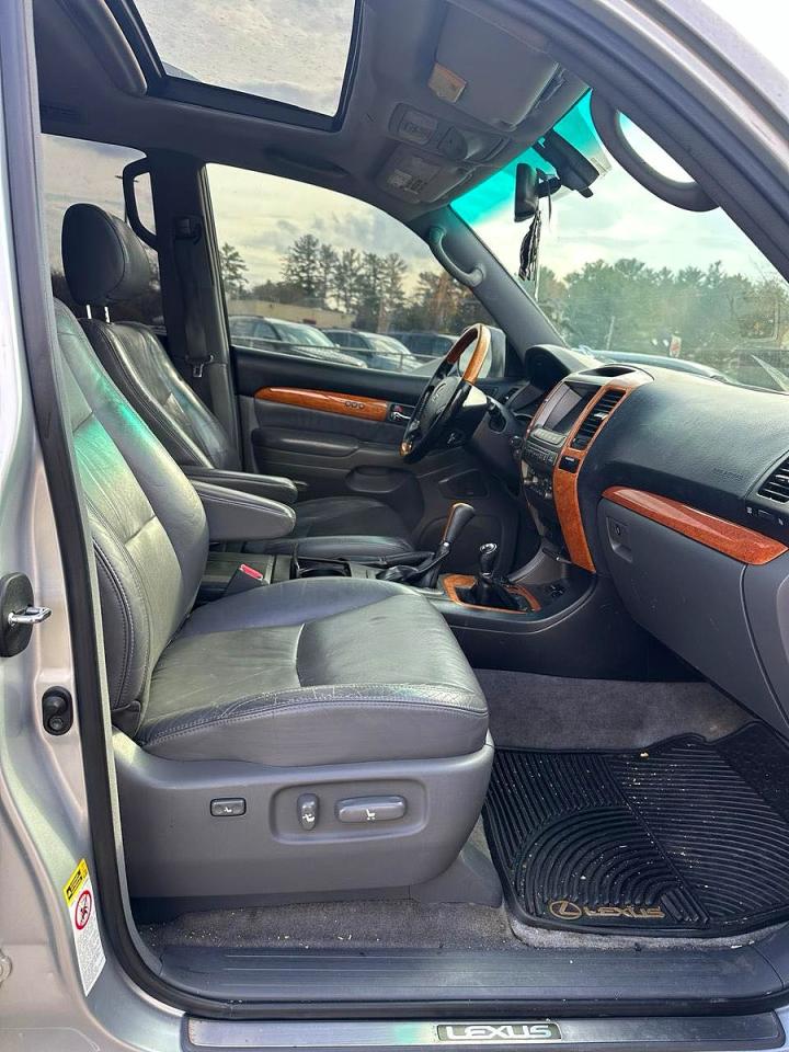 Lexus Gx Base
