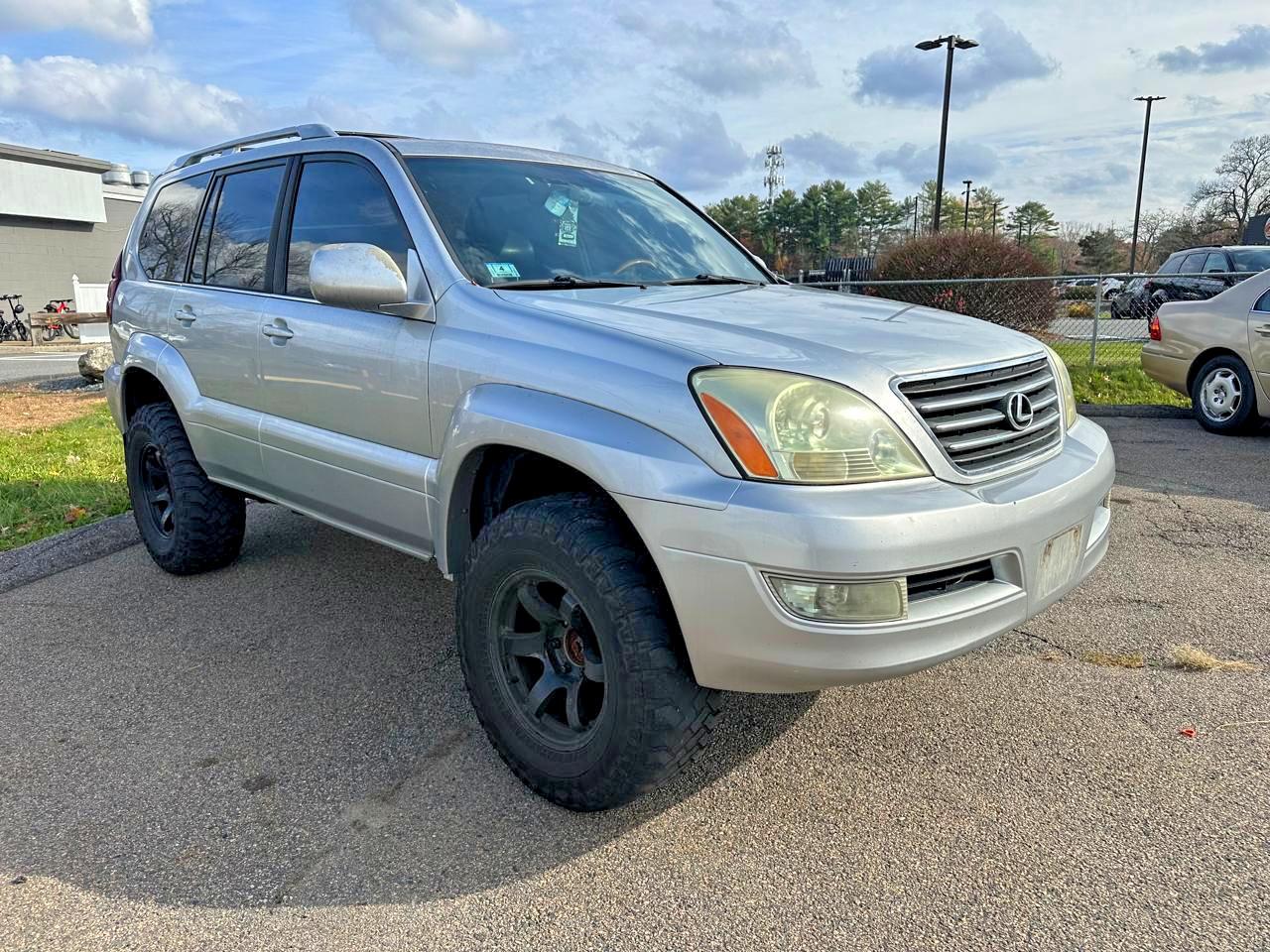 Salvage Lexus Gx Image