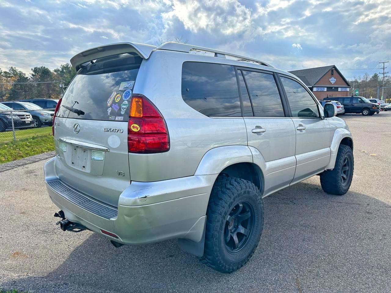 Lexus Gx Base