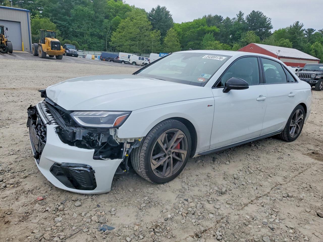 Salvage Audi A4 Image