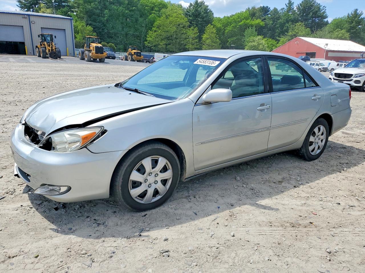 Salvage Toyota Camry Image