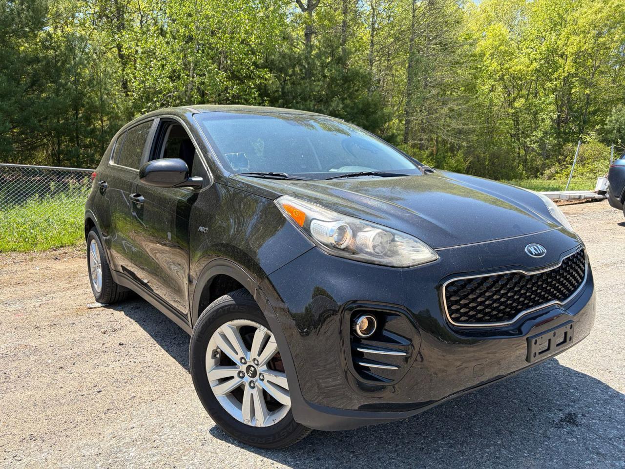 Salvage Kia Sportage Image